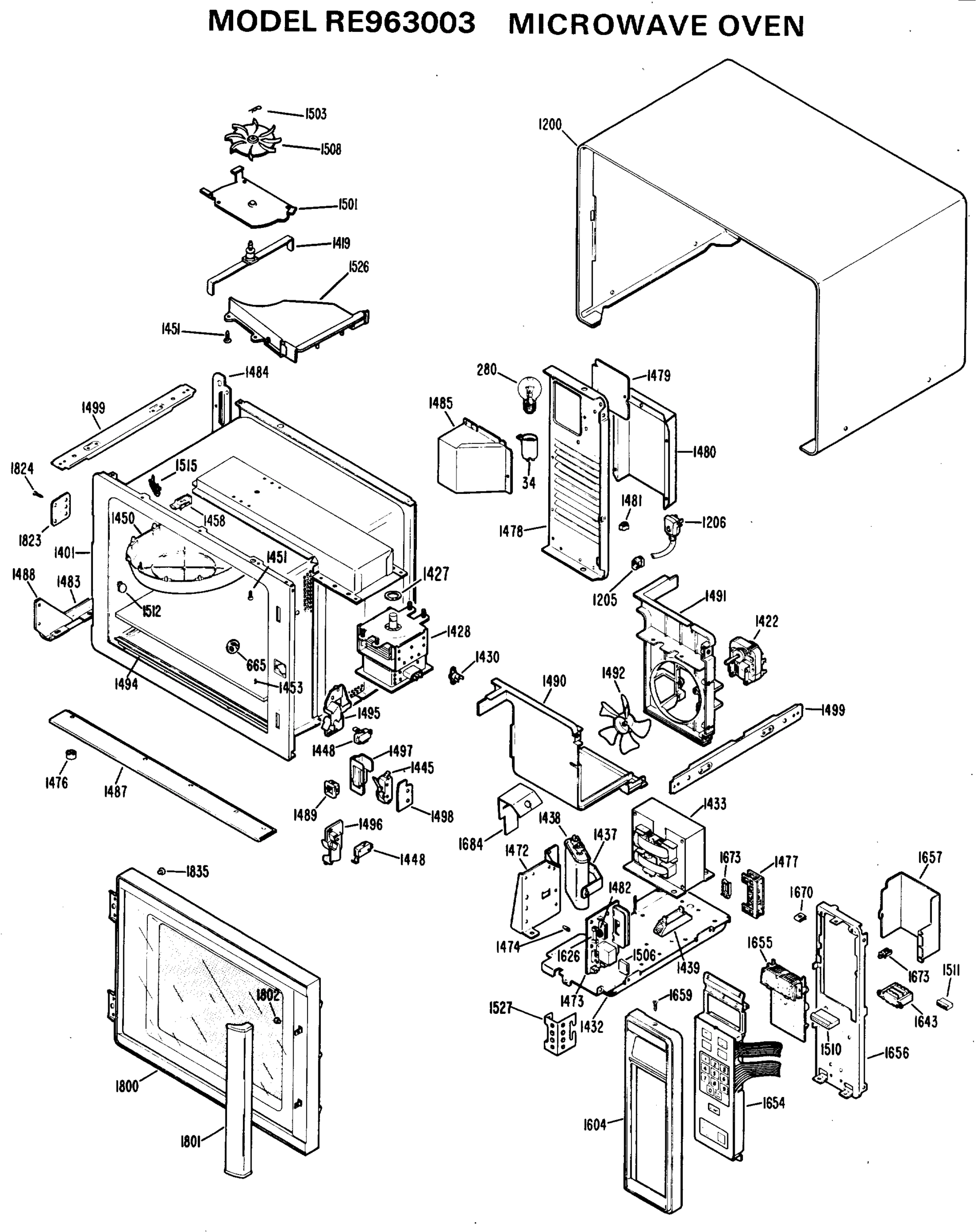 MICROWAVE OVEN