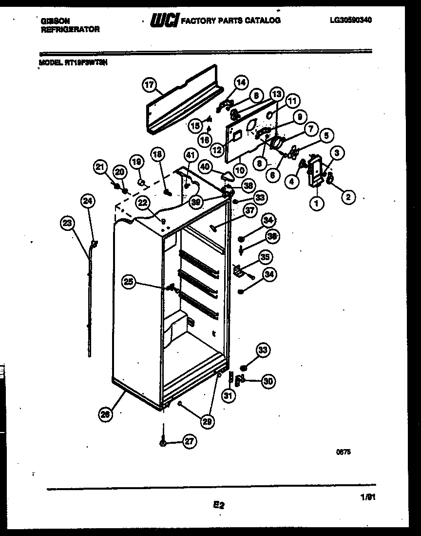 03 - CABINET PARTS