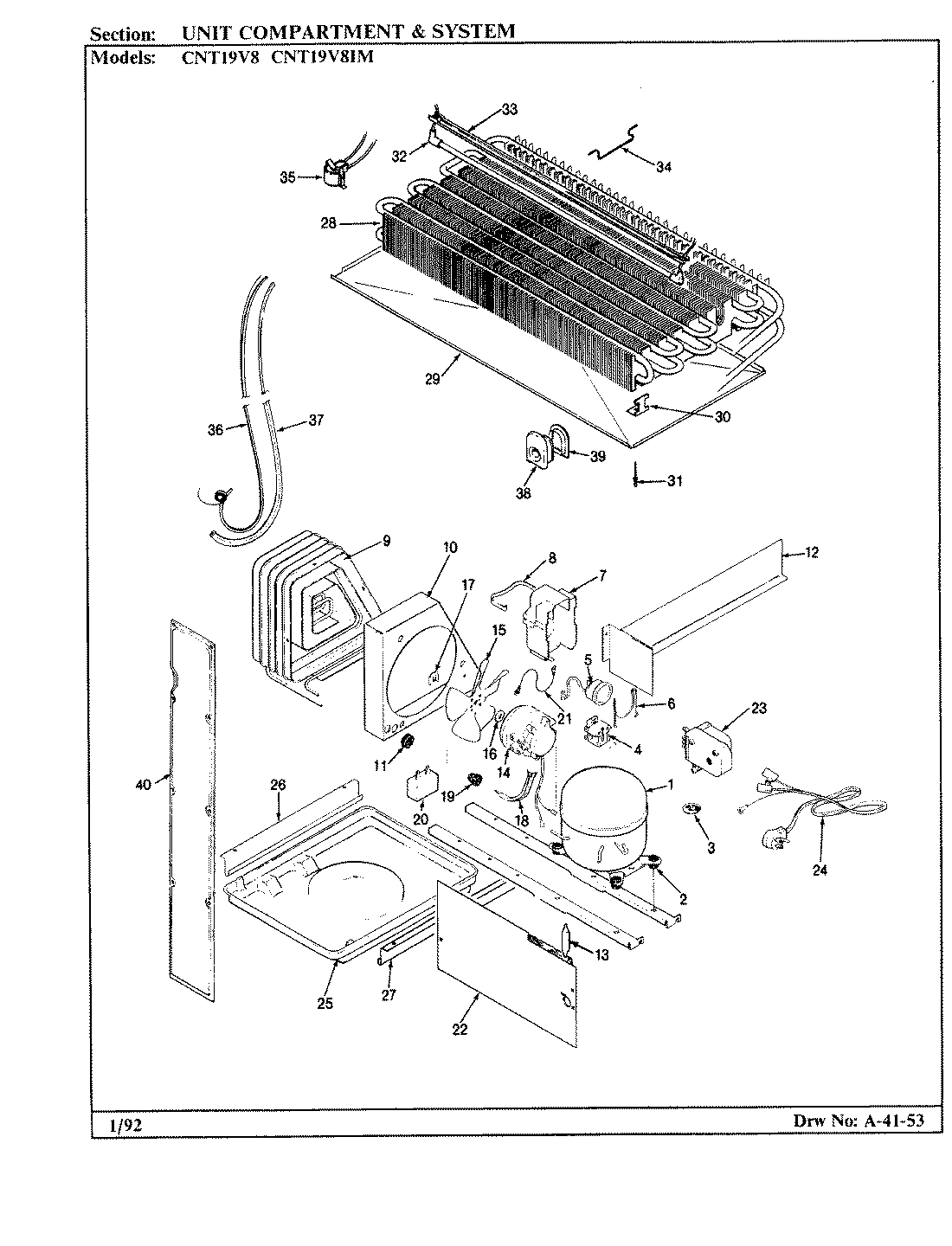 03 - UNIT COMPARTMENT & SYSTEM