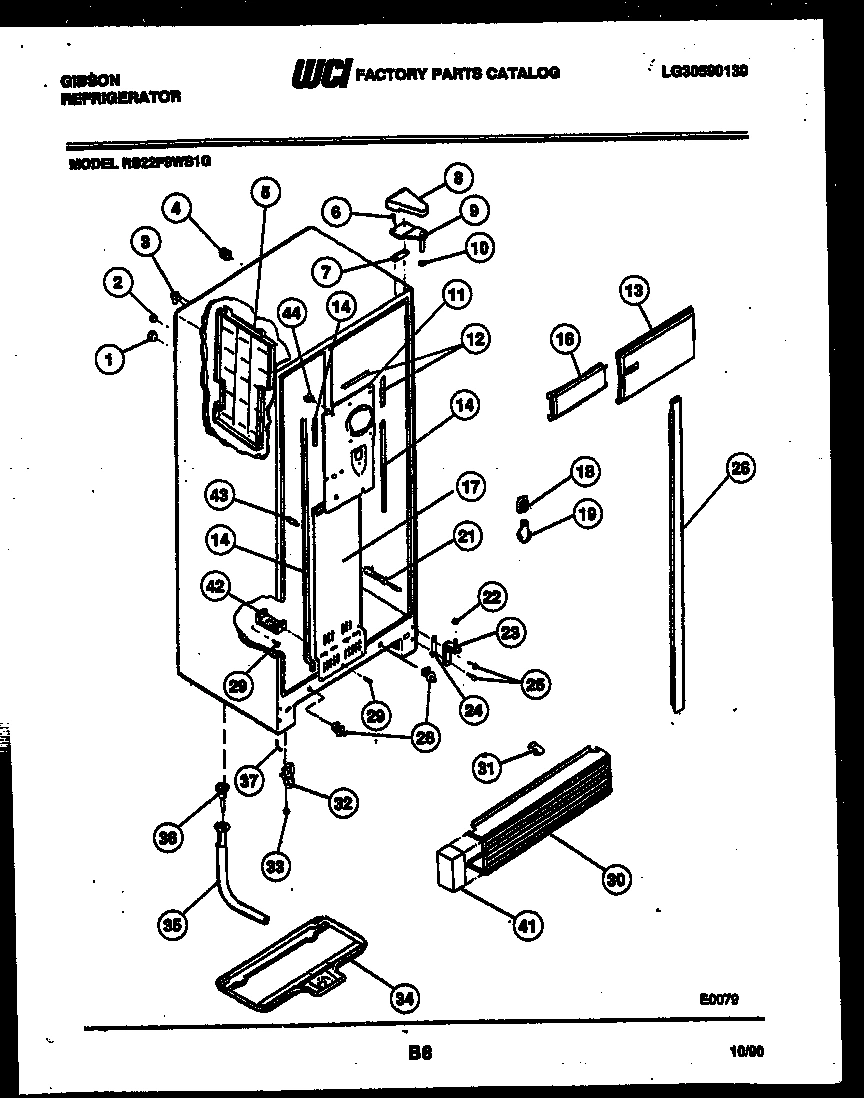 04 - CABINET PARTS