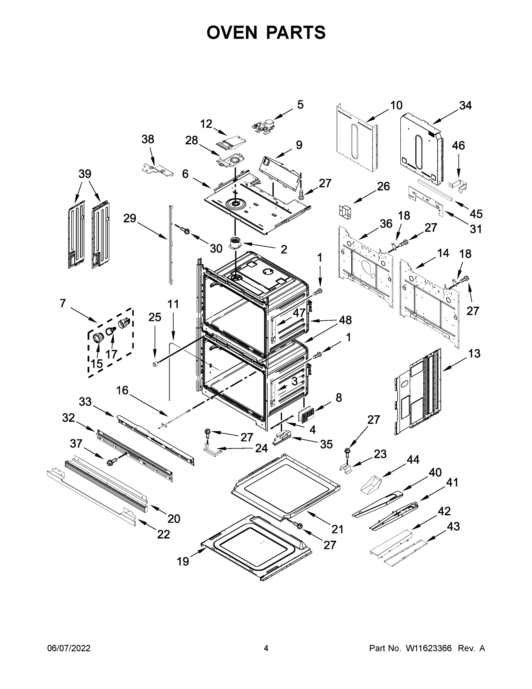 03 - OVEN PARTS