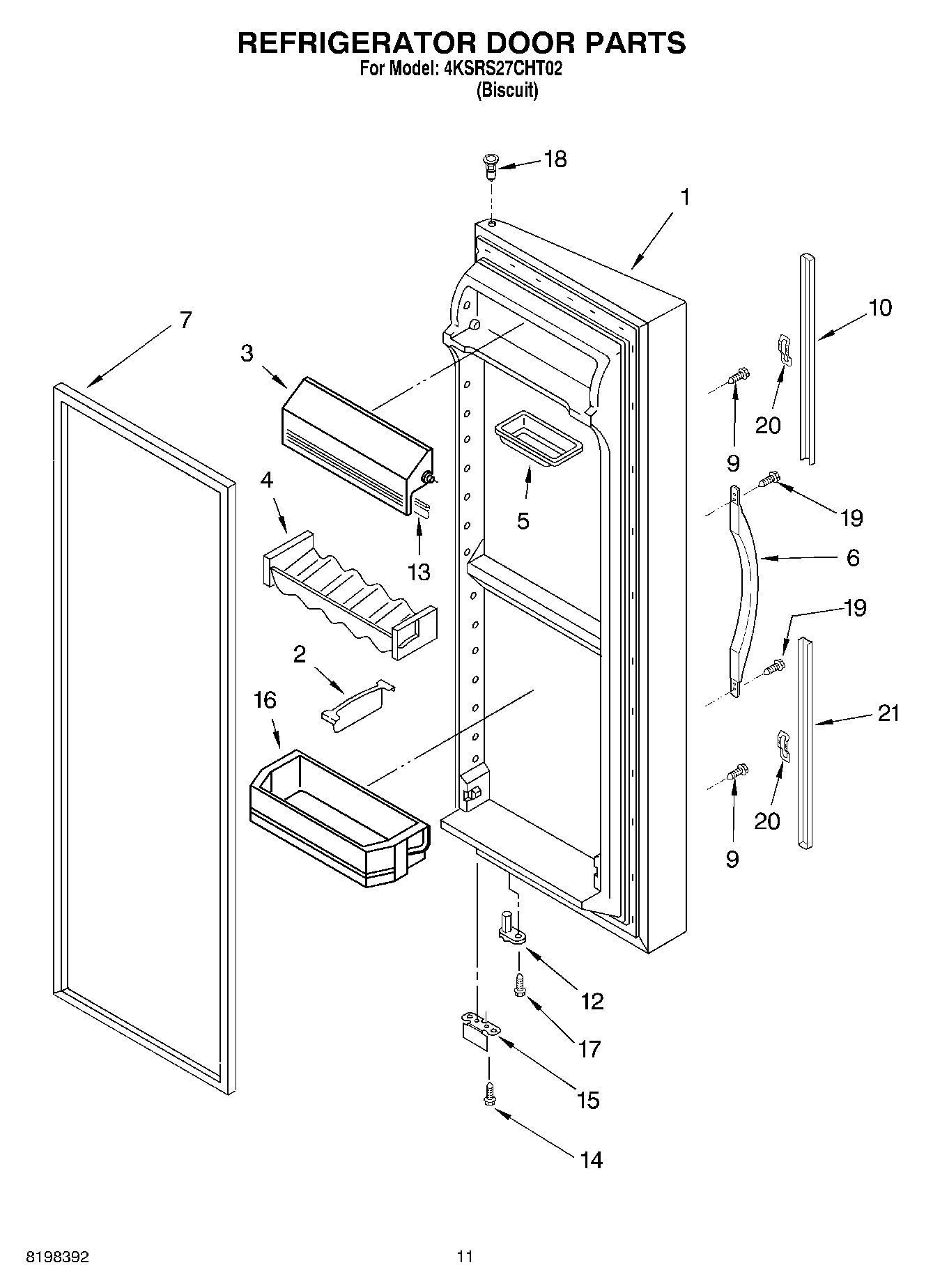 07 - REFRIGERATOR DOOR