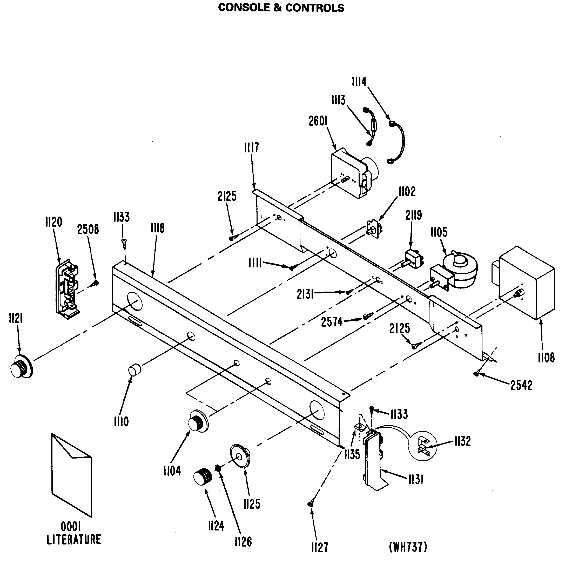 CONSOLE & CONTROLS