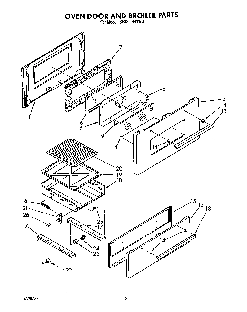 05 - OVEN DOOR BROILER