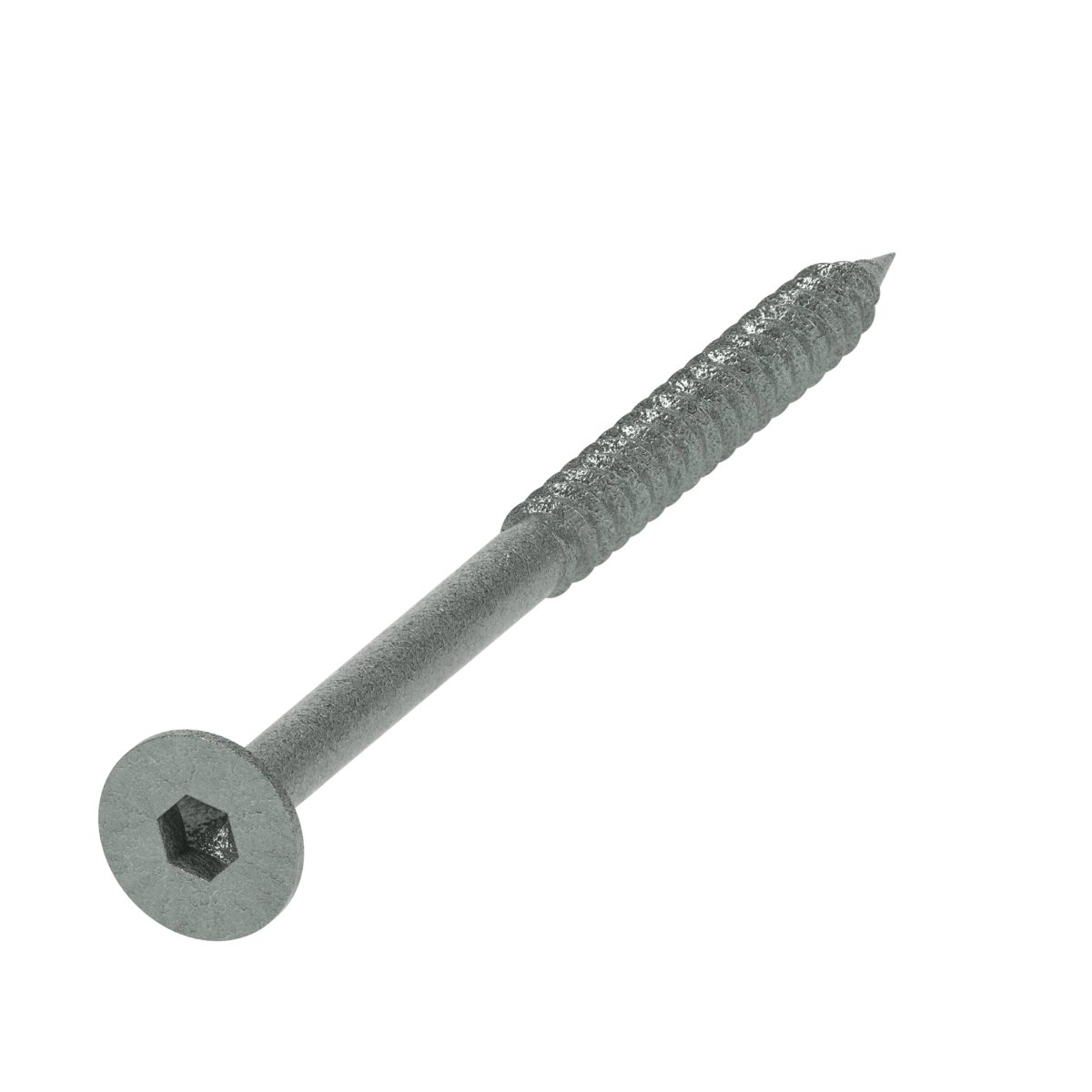 ZENITH® 14G x 100mm Class 3 Galvanised, Self Drilling, Internal Hex Drive, Bugle Batten Screws – External Use – 100 Pack