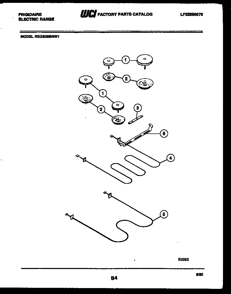 03 - BROILER PARTS