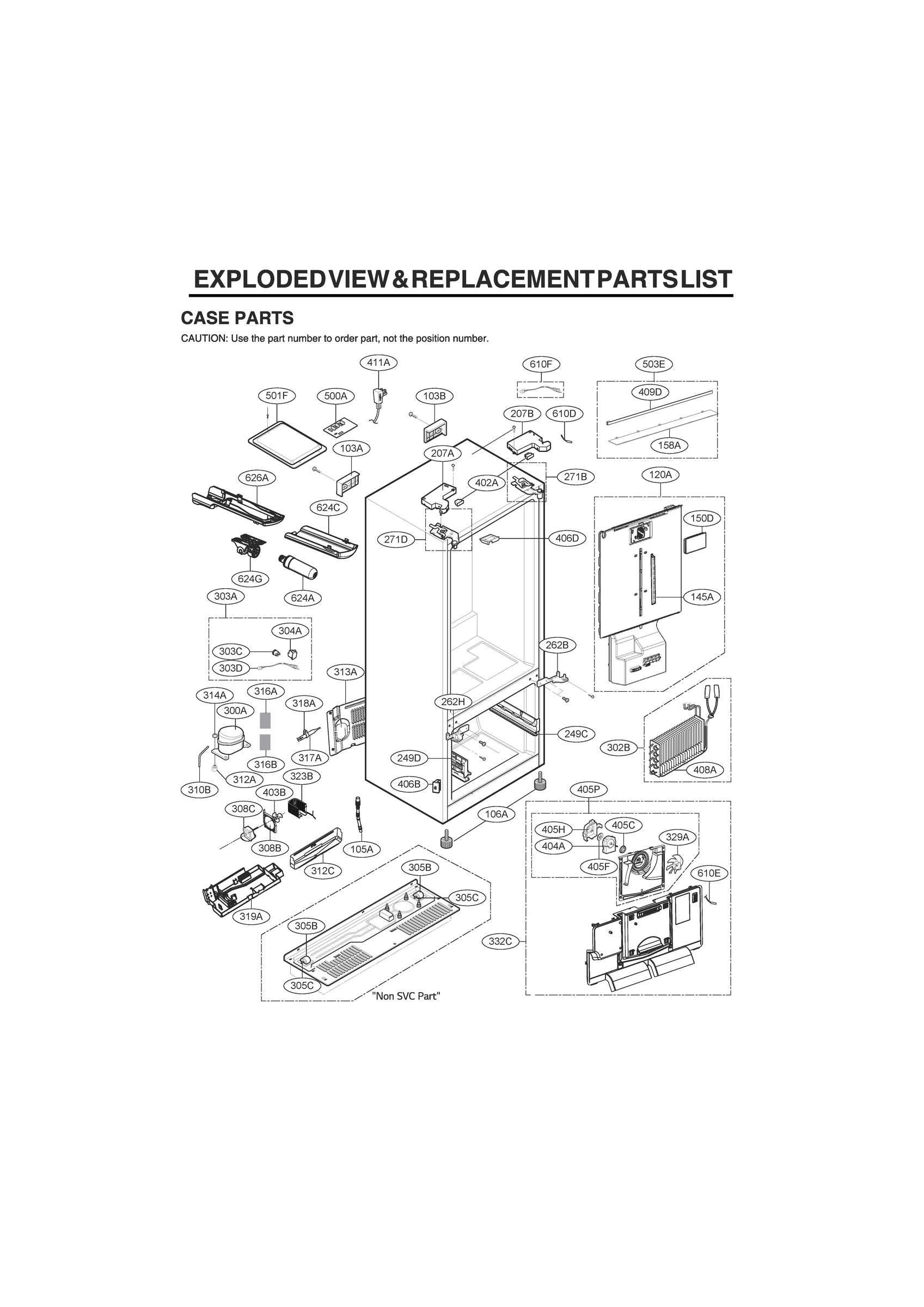 CASE PARTS