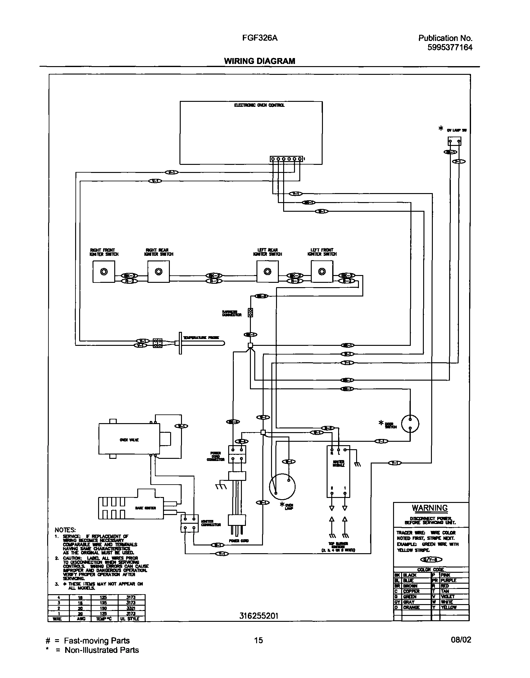 15 - WIRING DIAGRAM