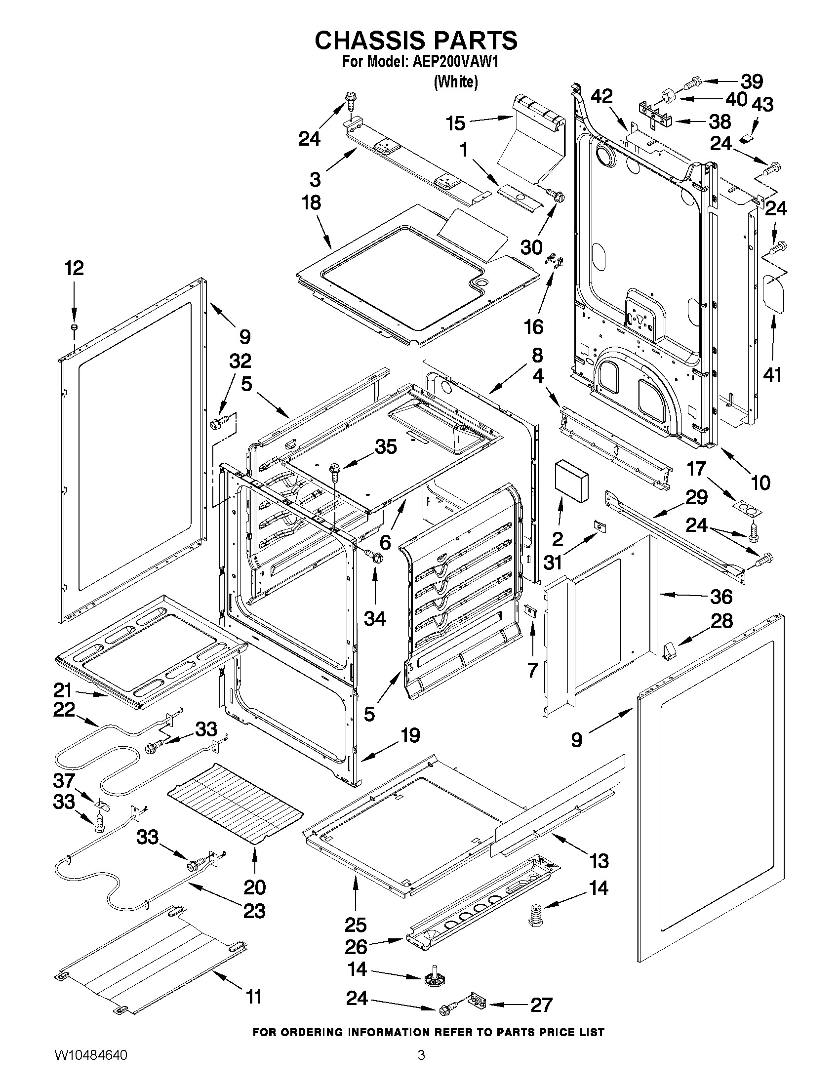 03 - CHASSIS PARTS