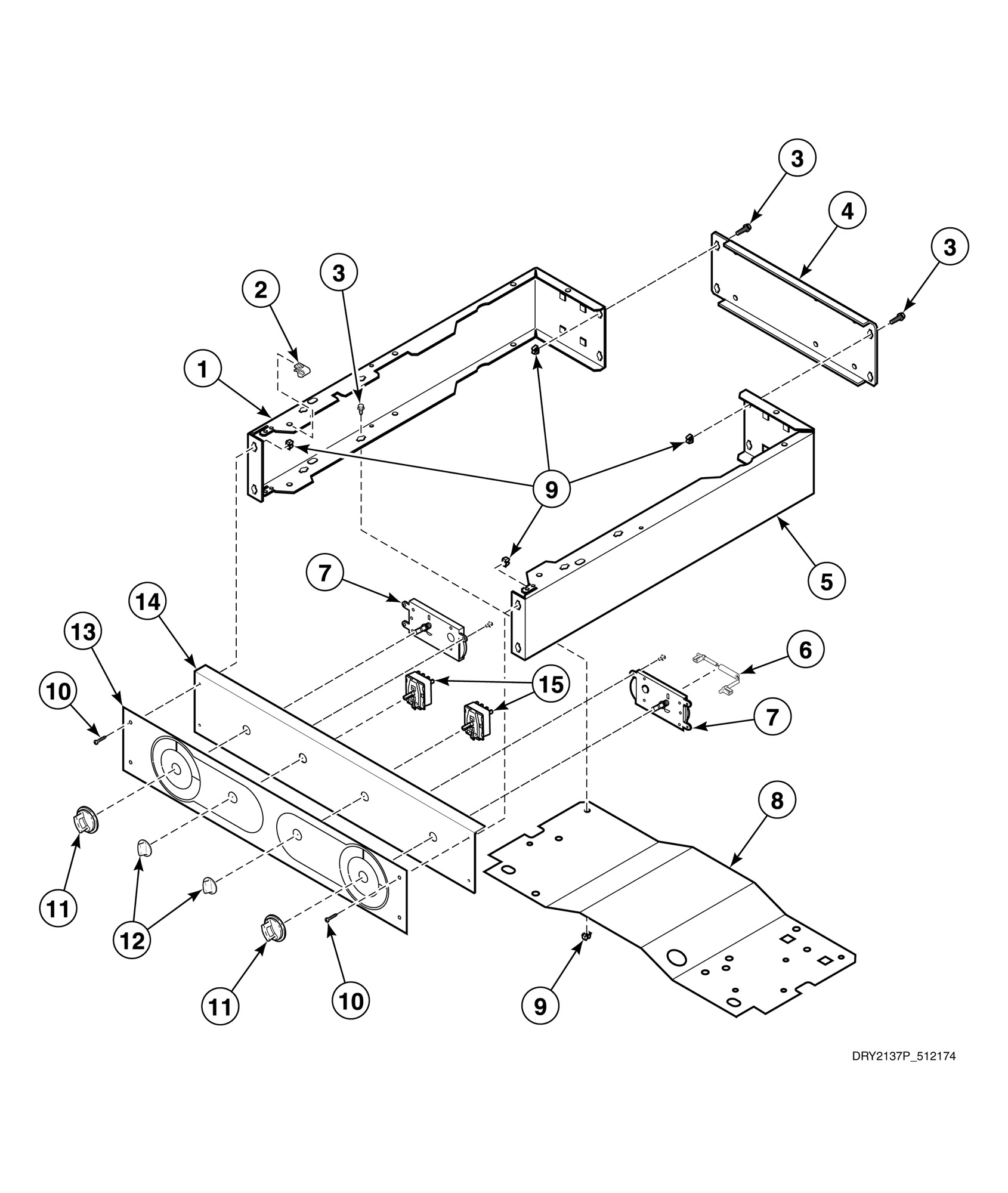 Control Panel and Controls - Stacked Models