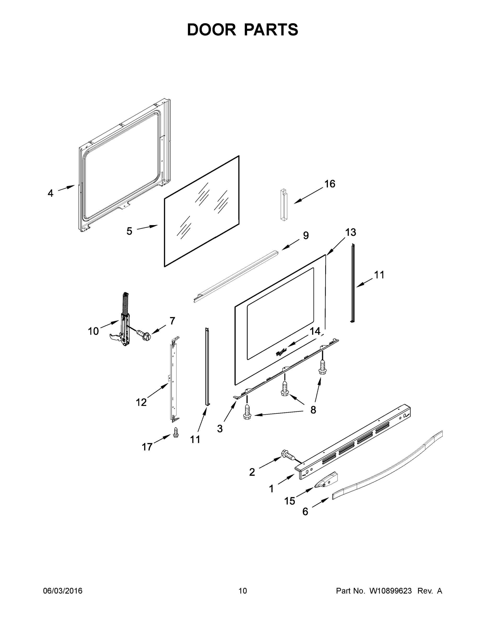 06 - DOOR PARTS