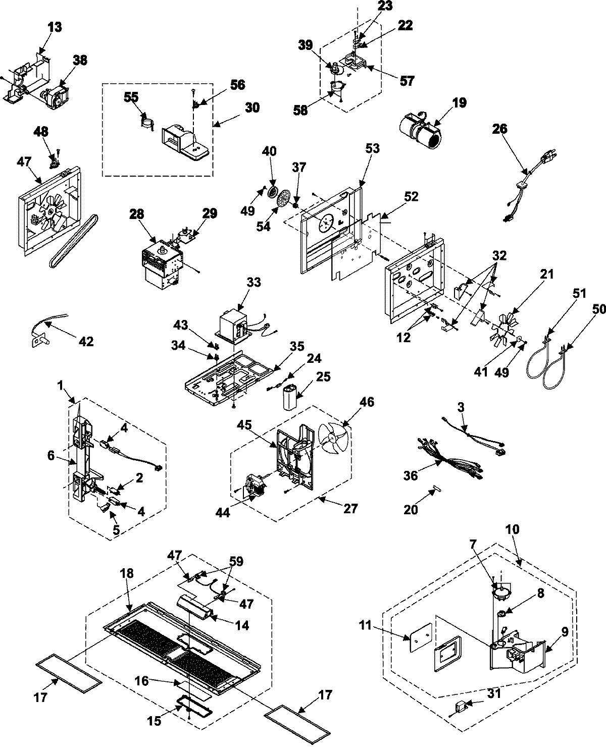 03 - INTERNAL CONTROLS/LATCH ASY/BASE