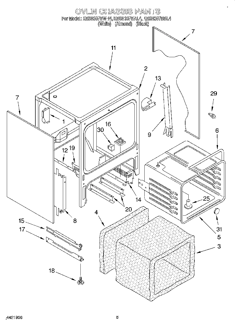 04 - OVEN CHASSIS