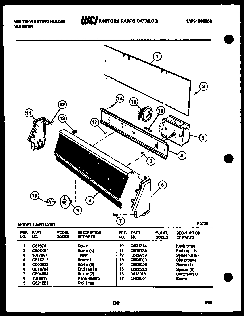 02 - CONSOLE AND CONTROL PARTS