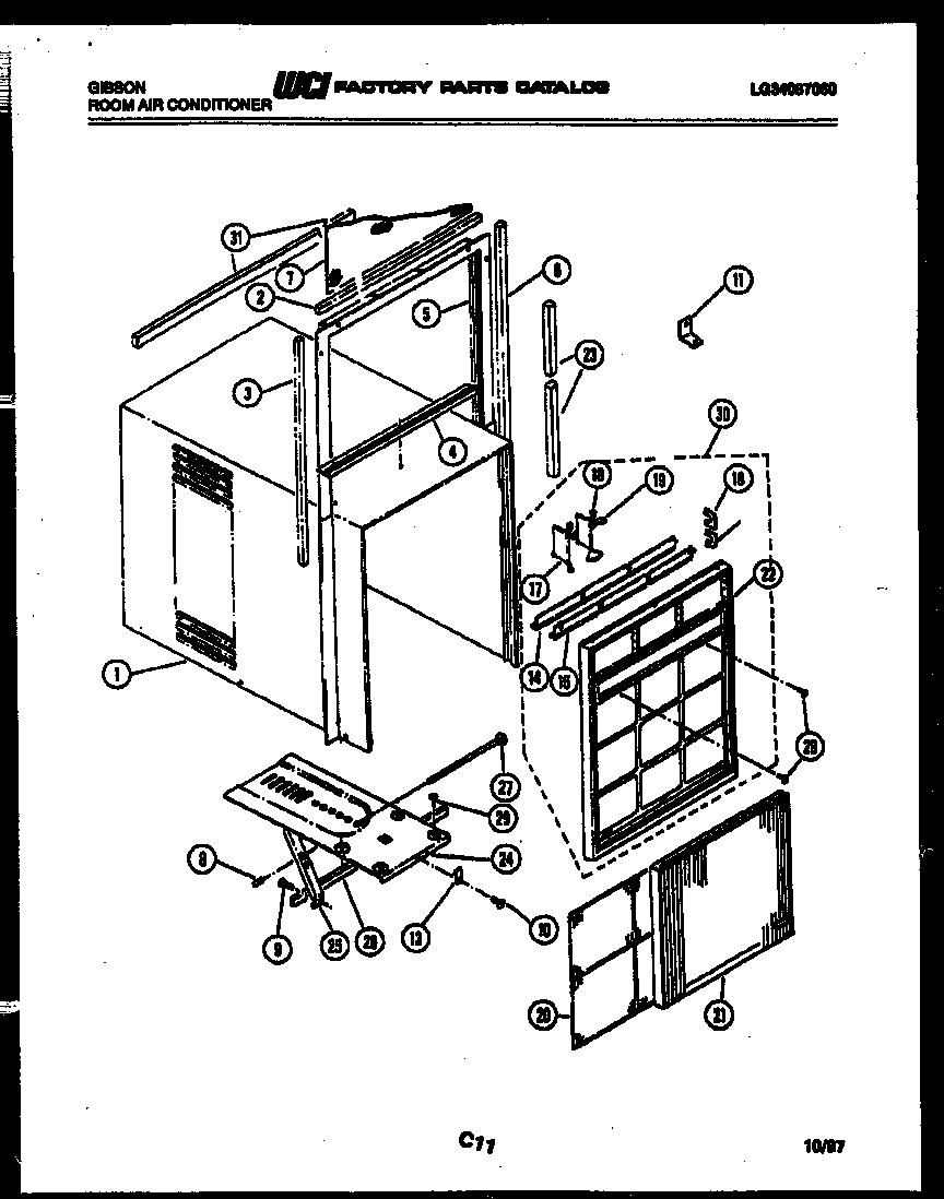 02 - CABINET PARTS