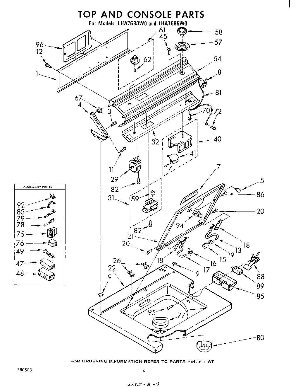 04 - TOP AND CONSOLE