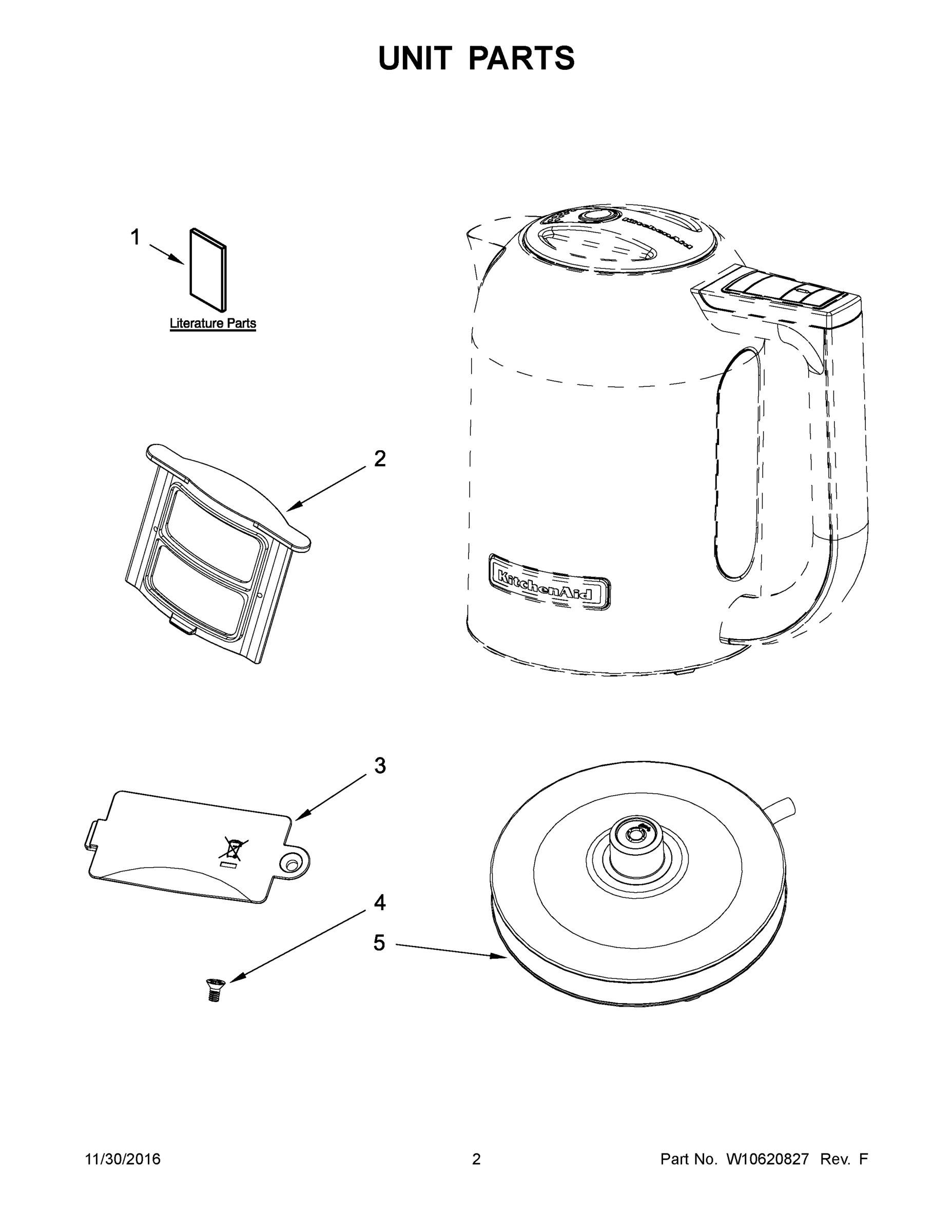 02 - UNIT PARTS