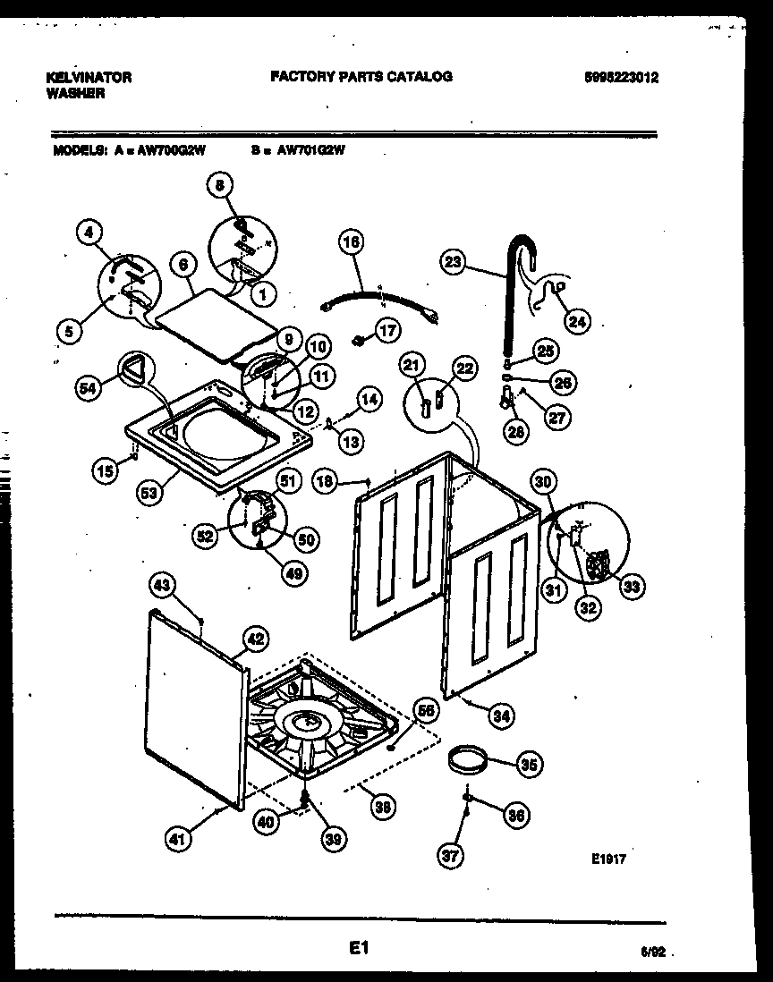 02 - CABINET PARTS