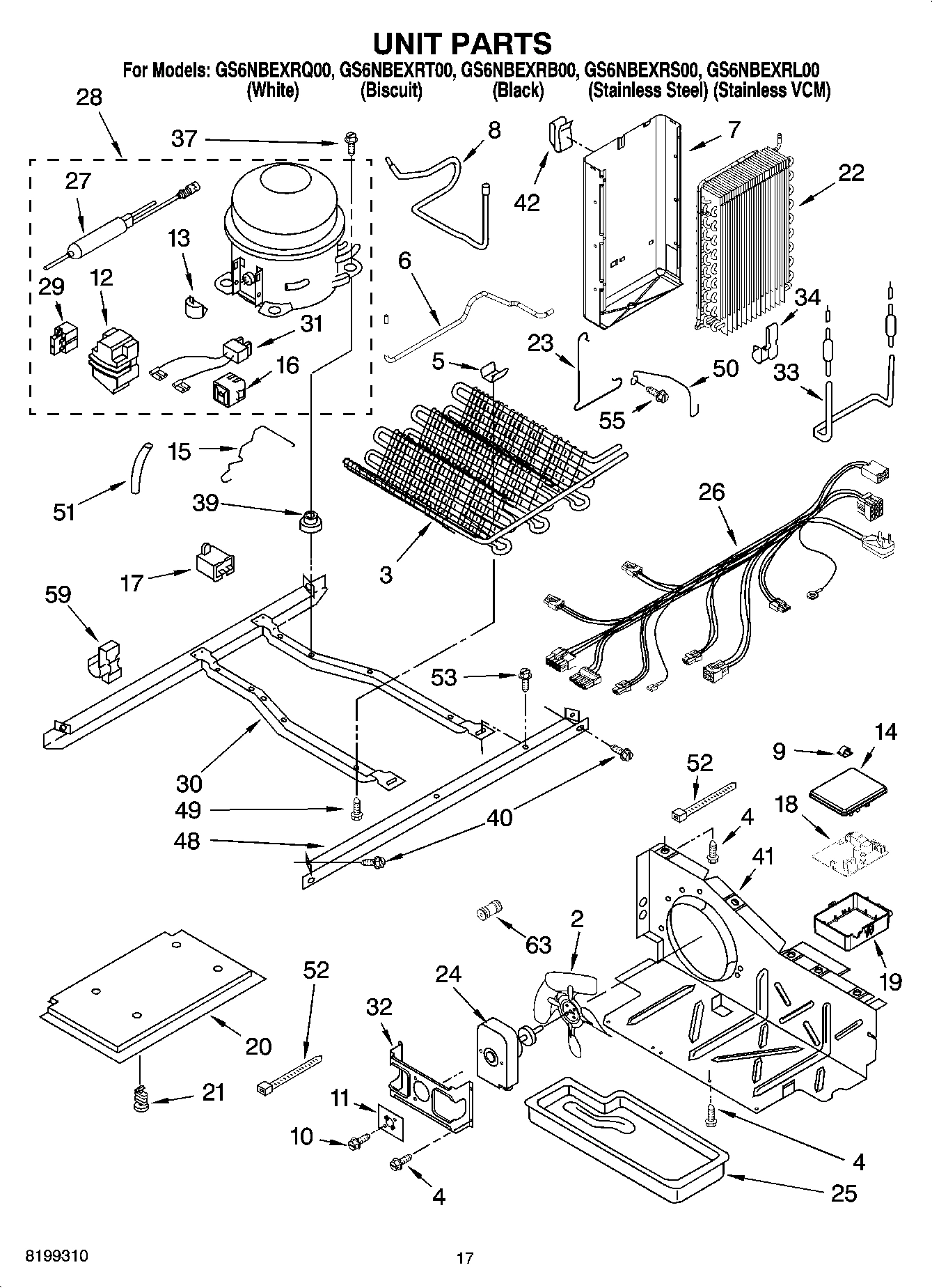 11 - UNIT PARTS
