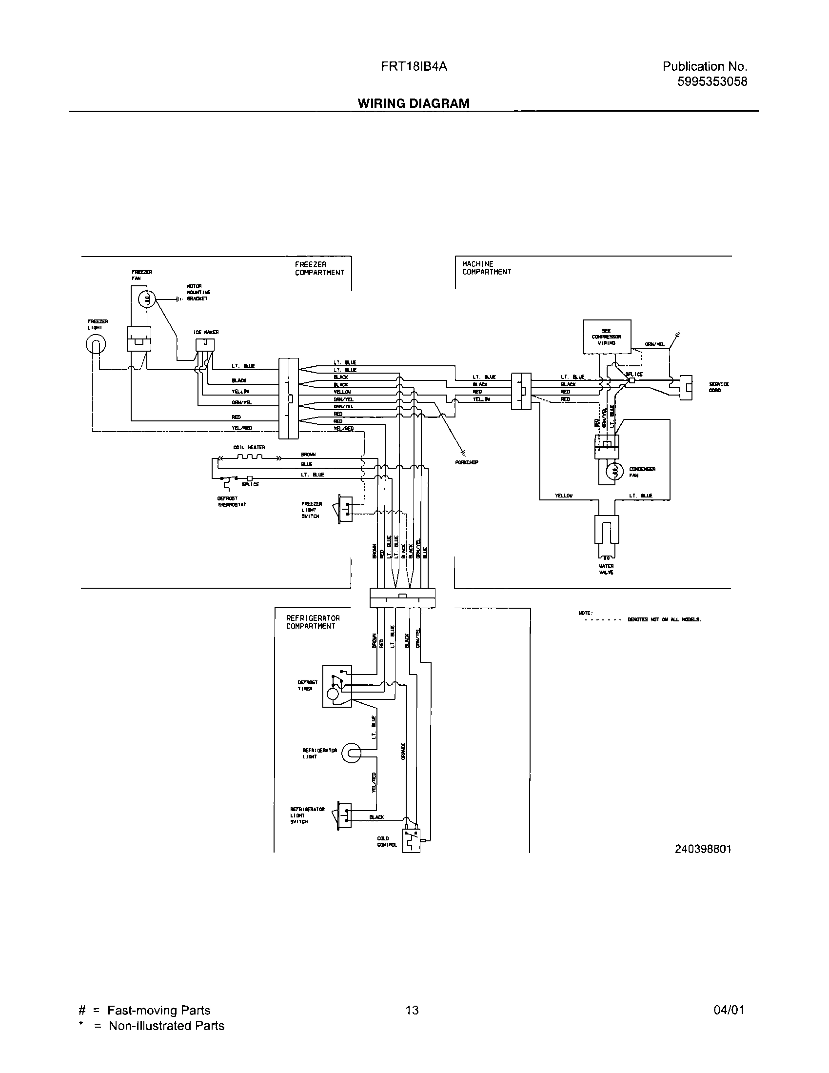13 - WIRING DIAGRAM