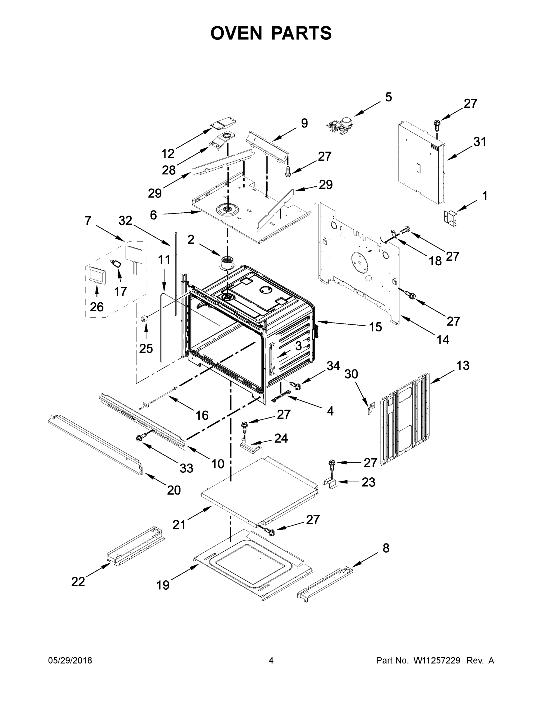 03 - OVEN PARTS