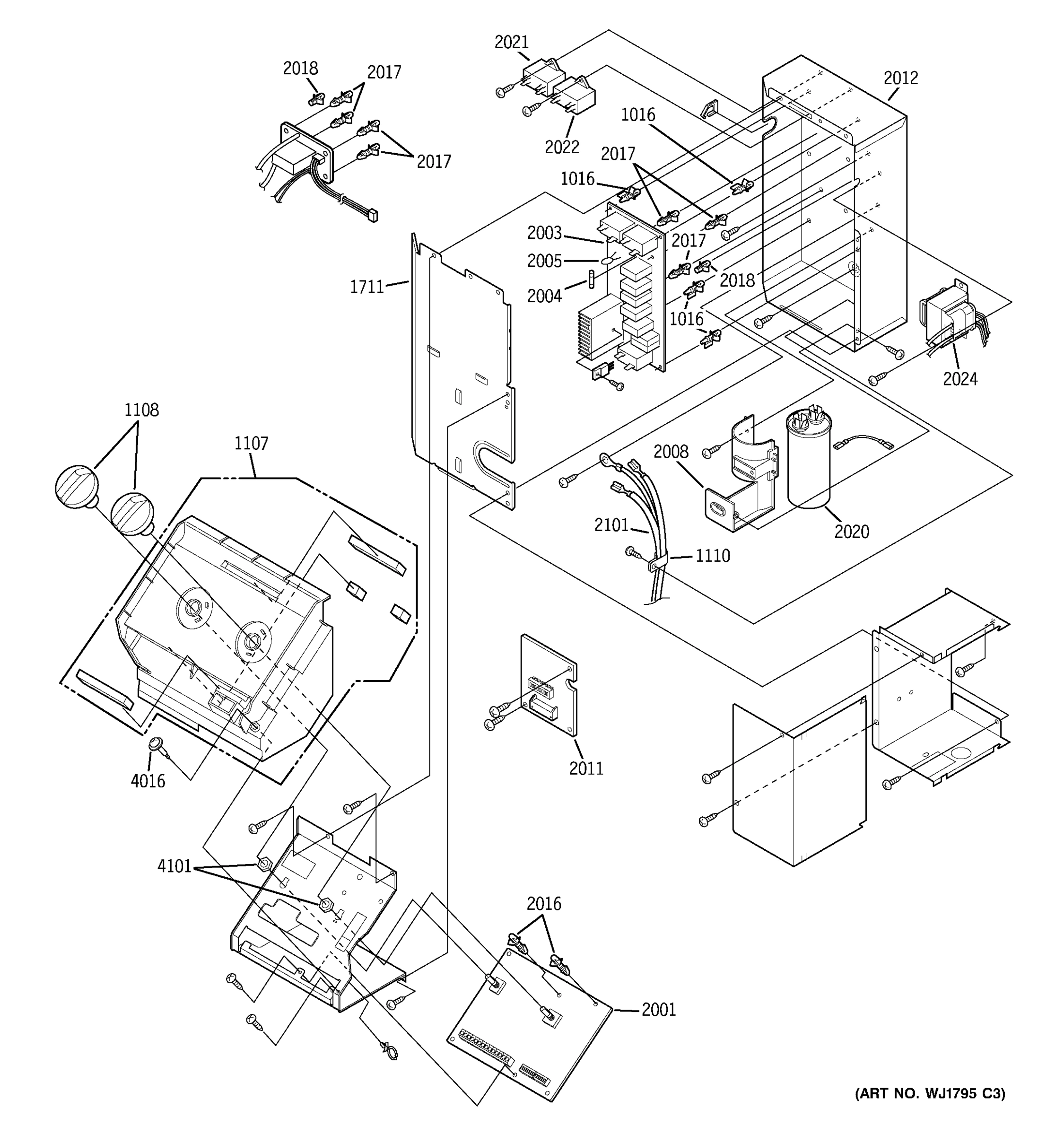 SEALED SYSTEM COMPONENTS