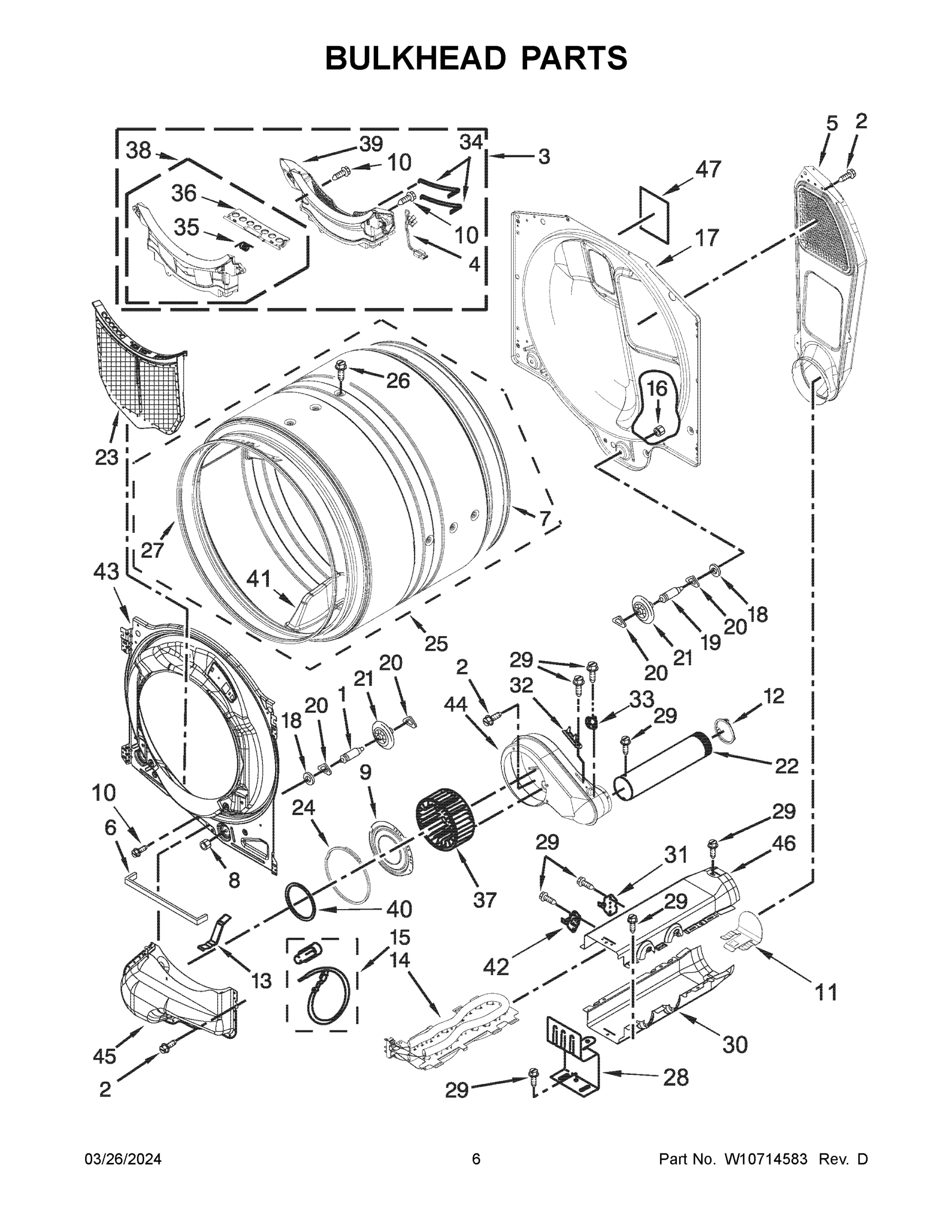 04 - BULKHEAD PARTS