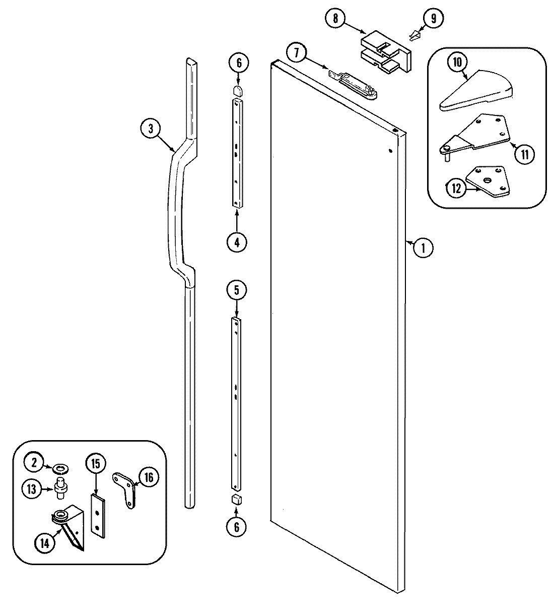06 - FRESH FOOD OUTER DOOR