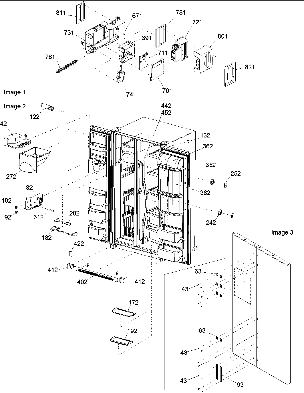 04 - Controls, Light Shield & Door Handles