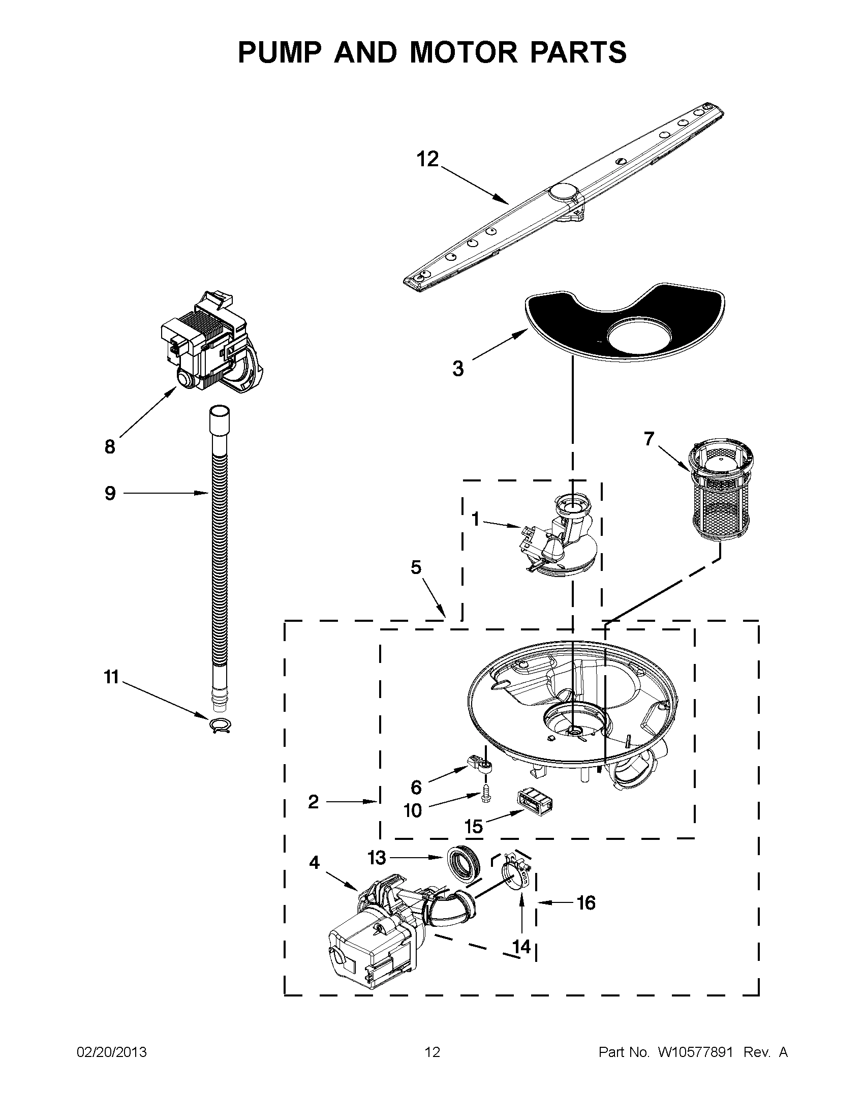 06 - PUMP AND MOTOR PARTS