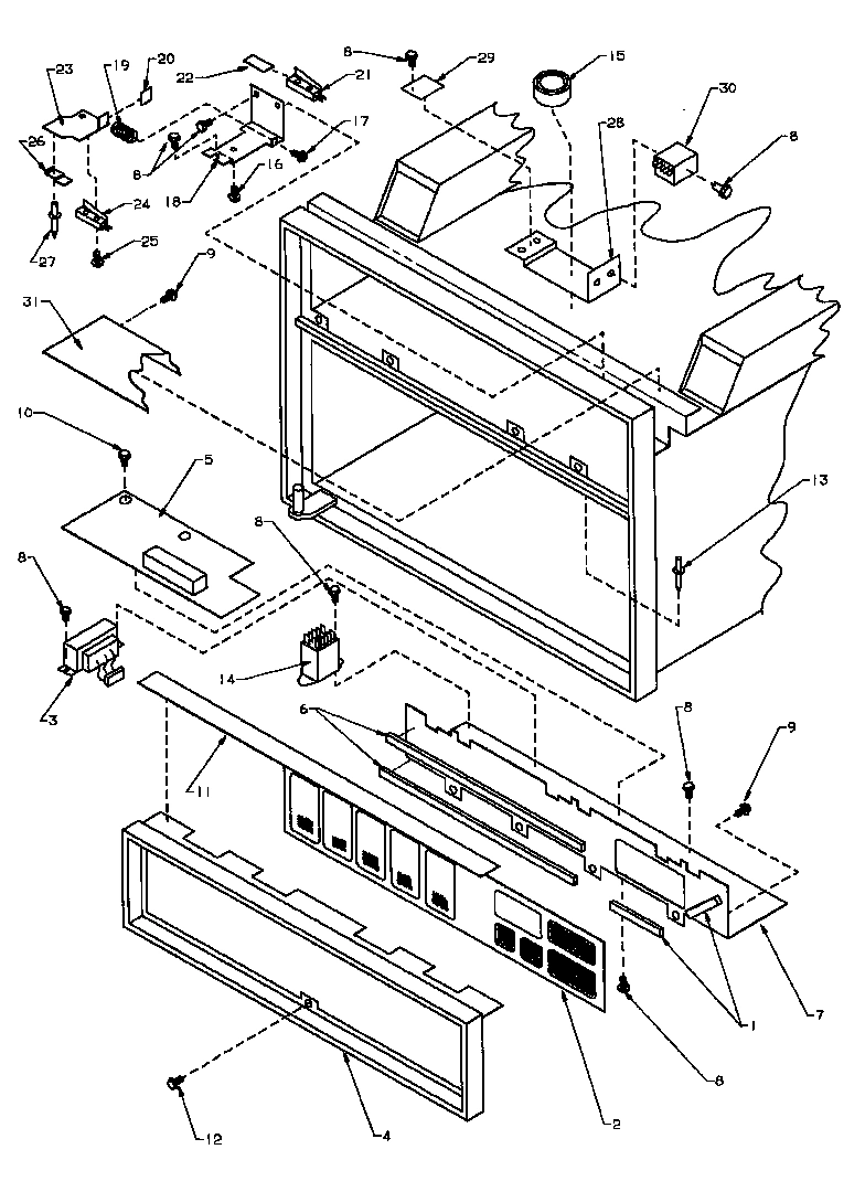 04 - CONTROL PANEL ASSY