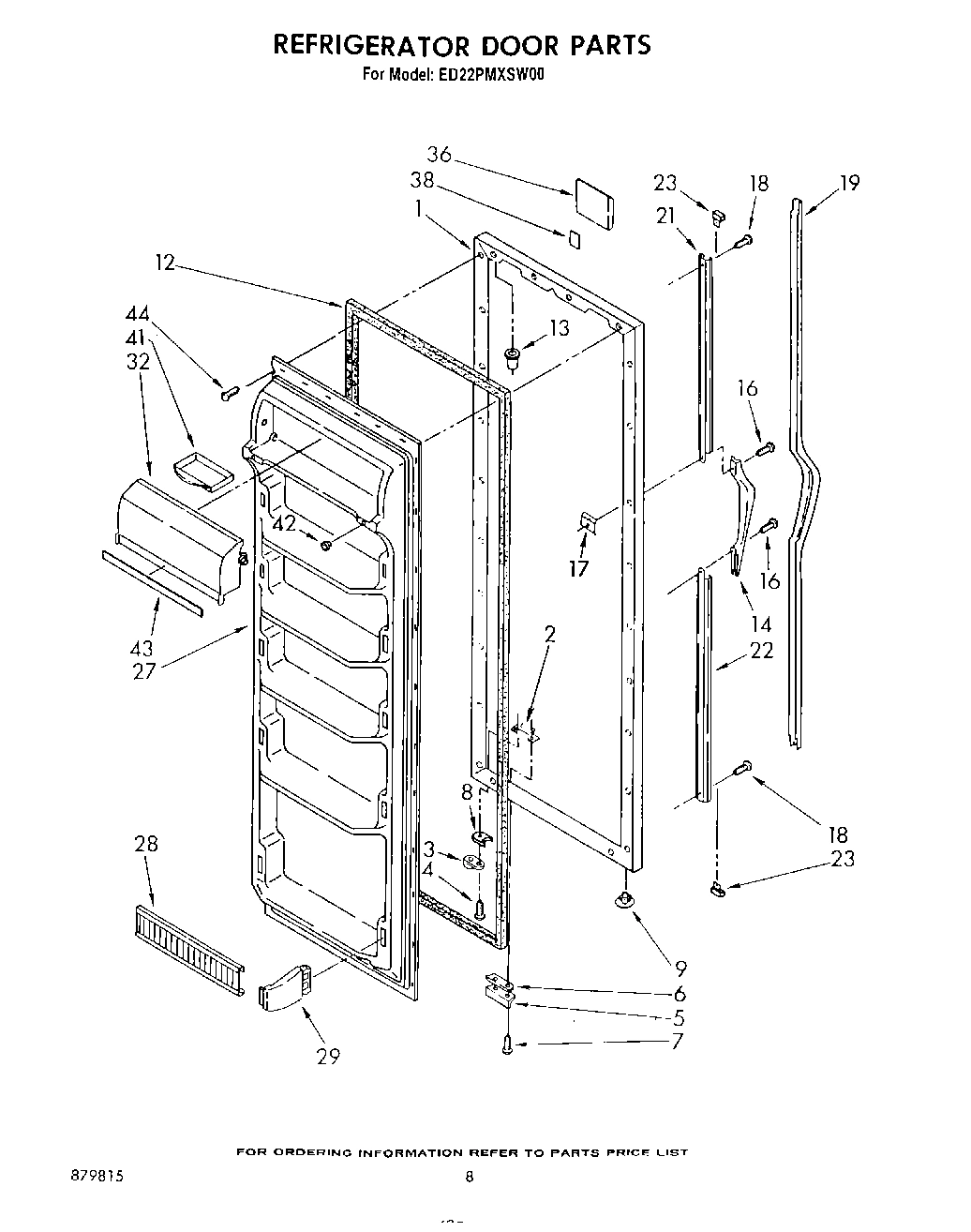 05 - REFRIGERATOR DOOR