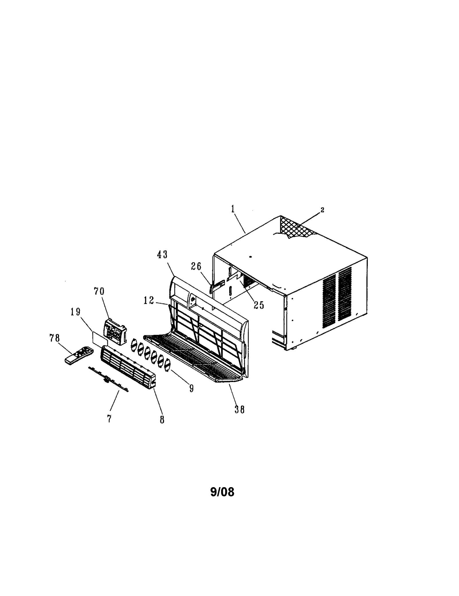 CABINET FRONT & WRAPPER