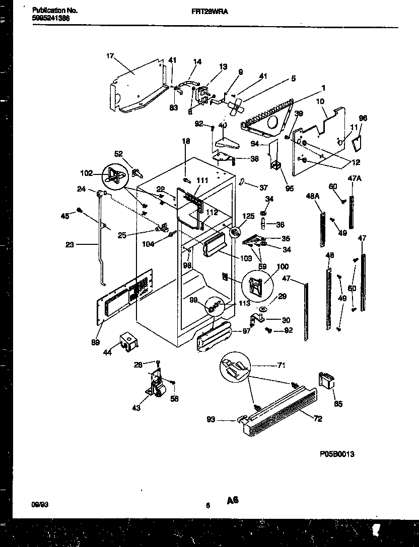 04 - CABINET PARTS