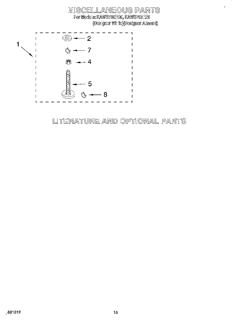 10 - MISCELLANEOUS, LIT/OPTIONAL