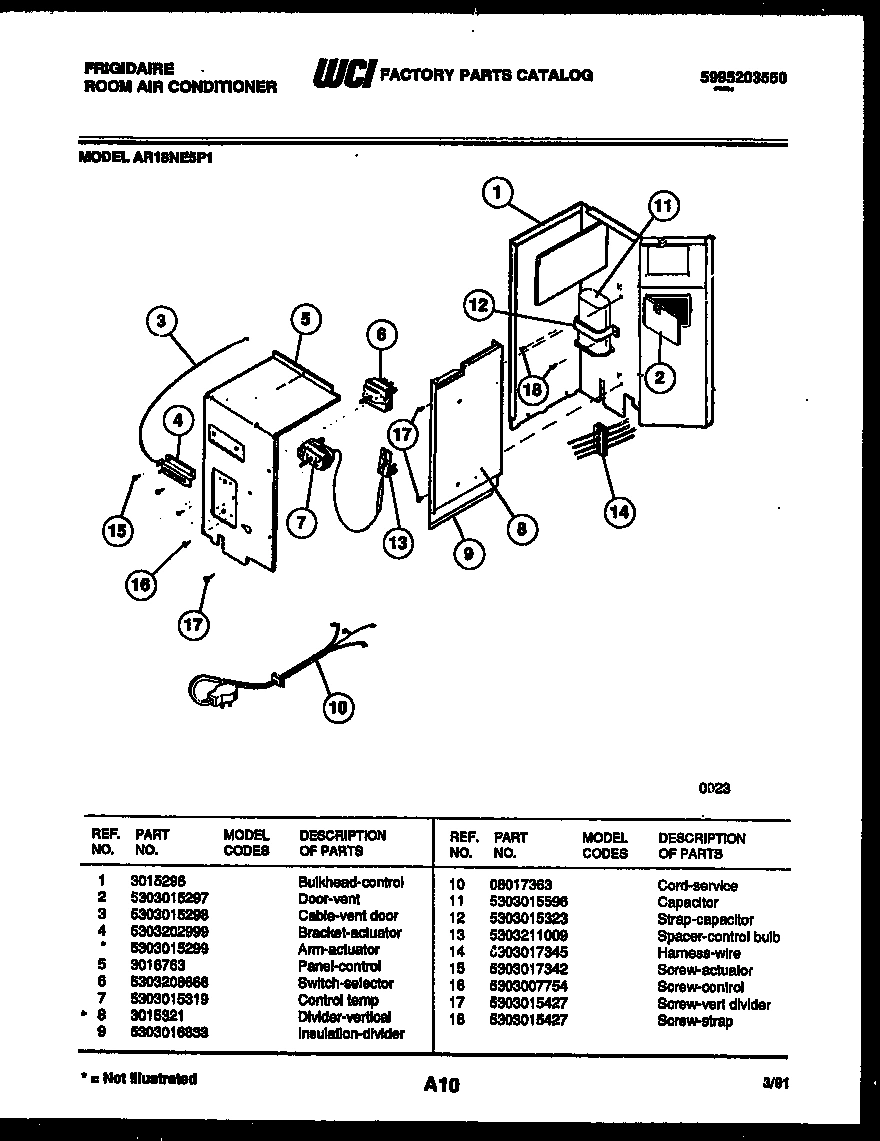 03 - ELECTRICAL PARTS