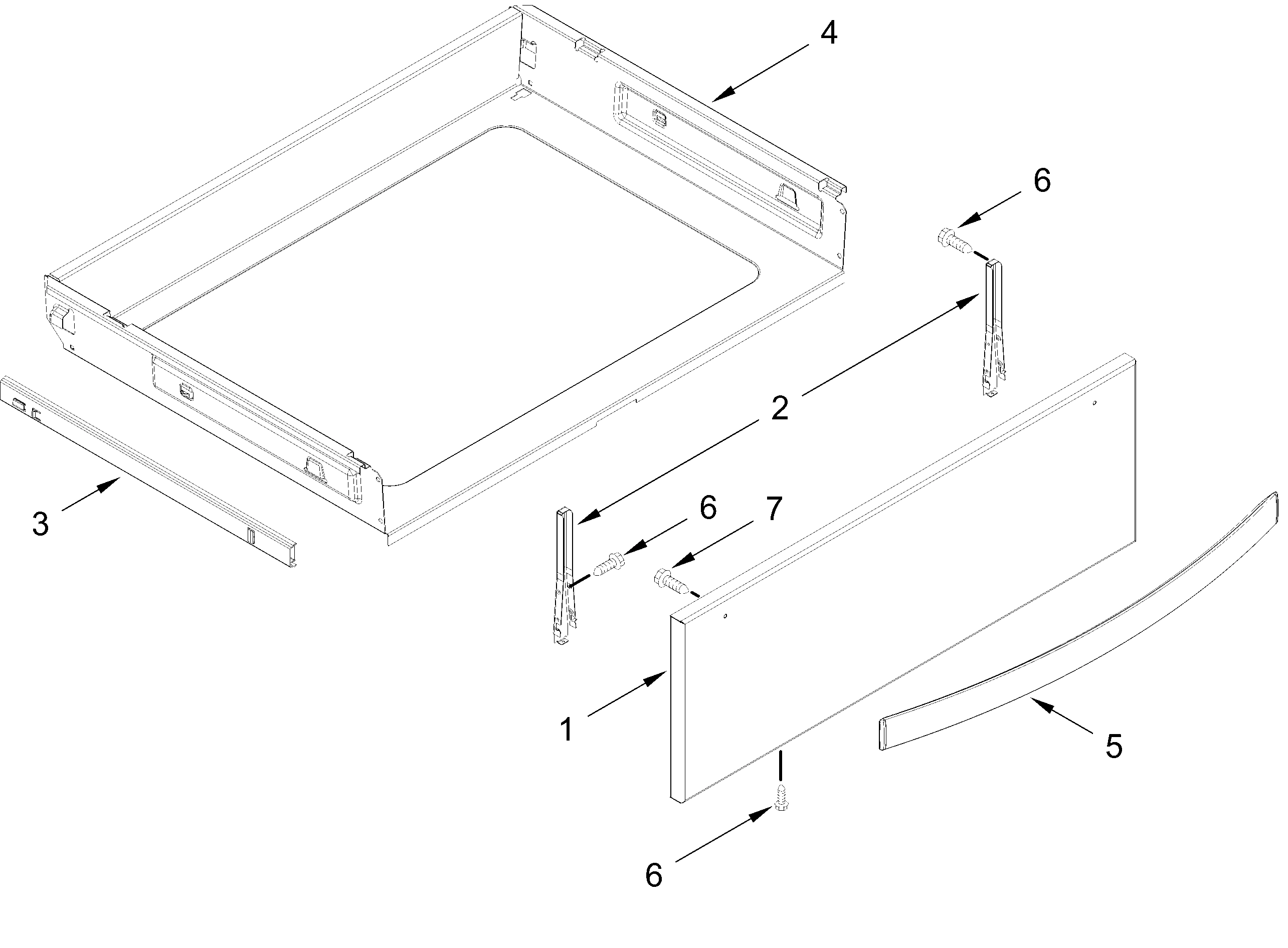 DRAWER PARTS