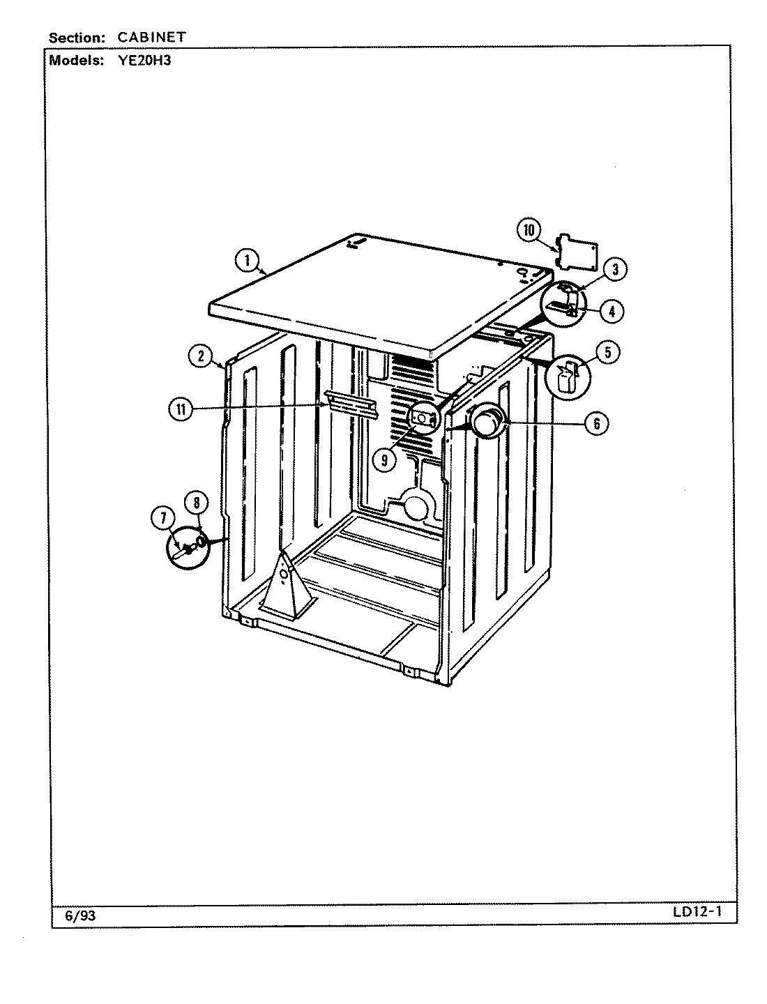 01 - CABINET (REV. G-K/10)