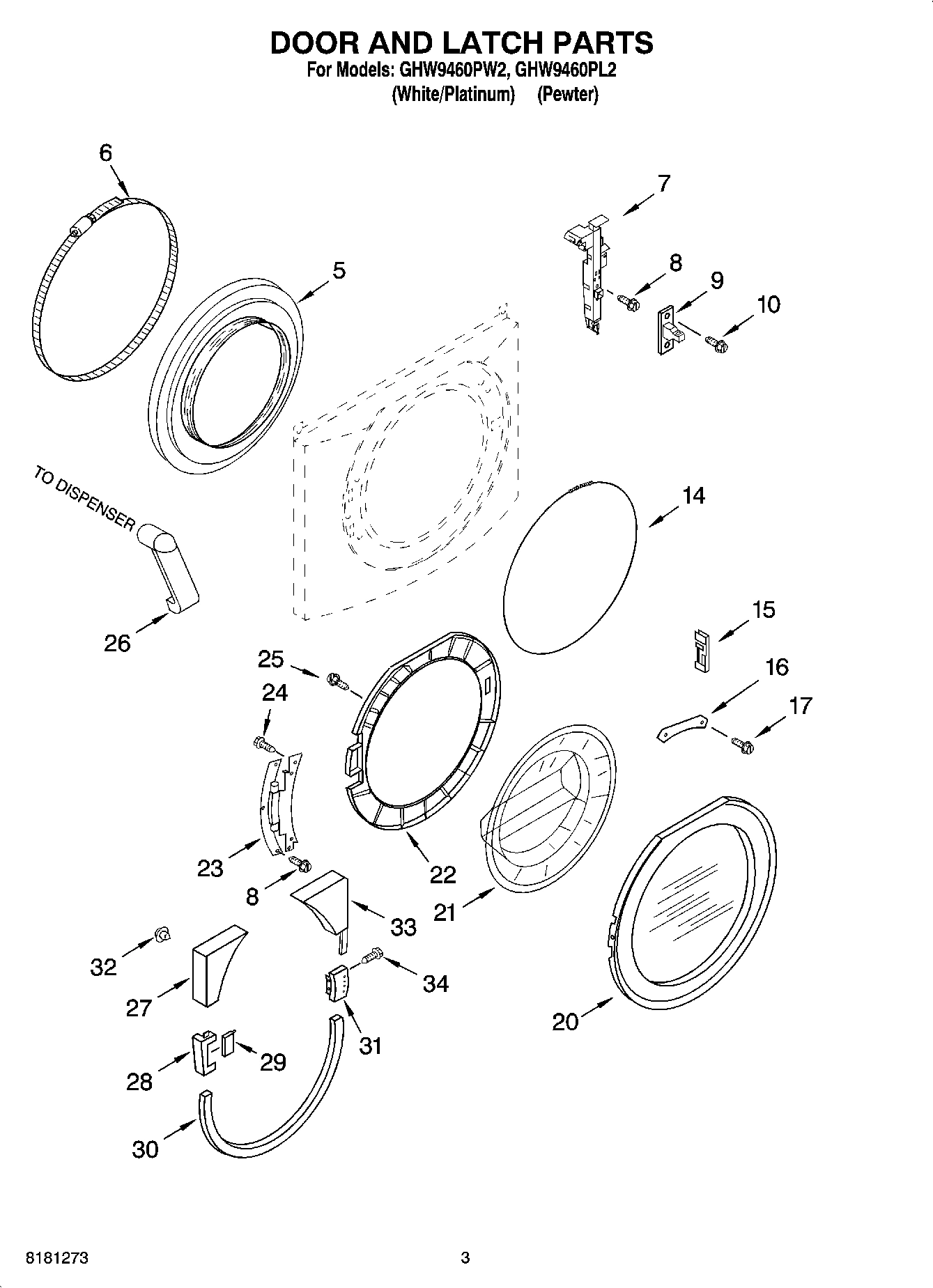 02 - DOOR AND LATCH PARTS