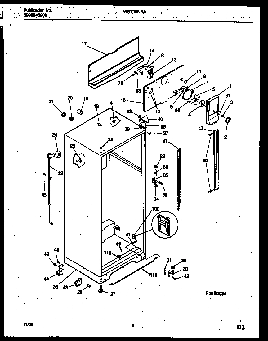 04 - CABINET PARTS