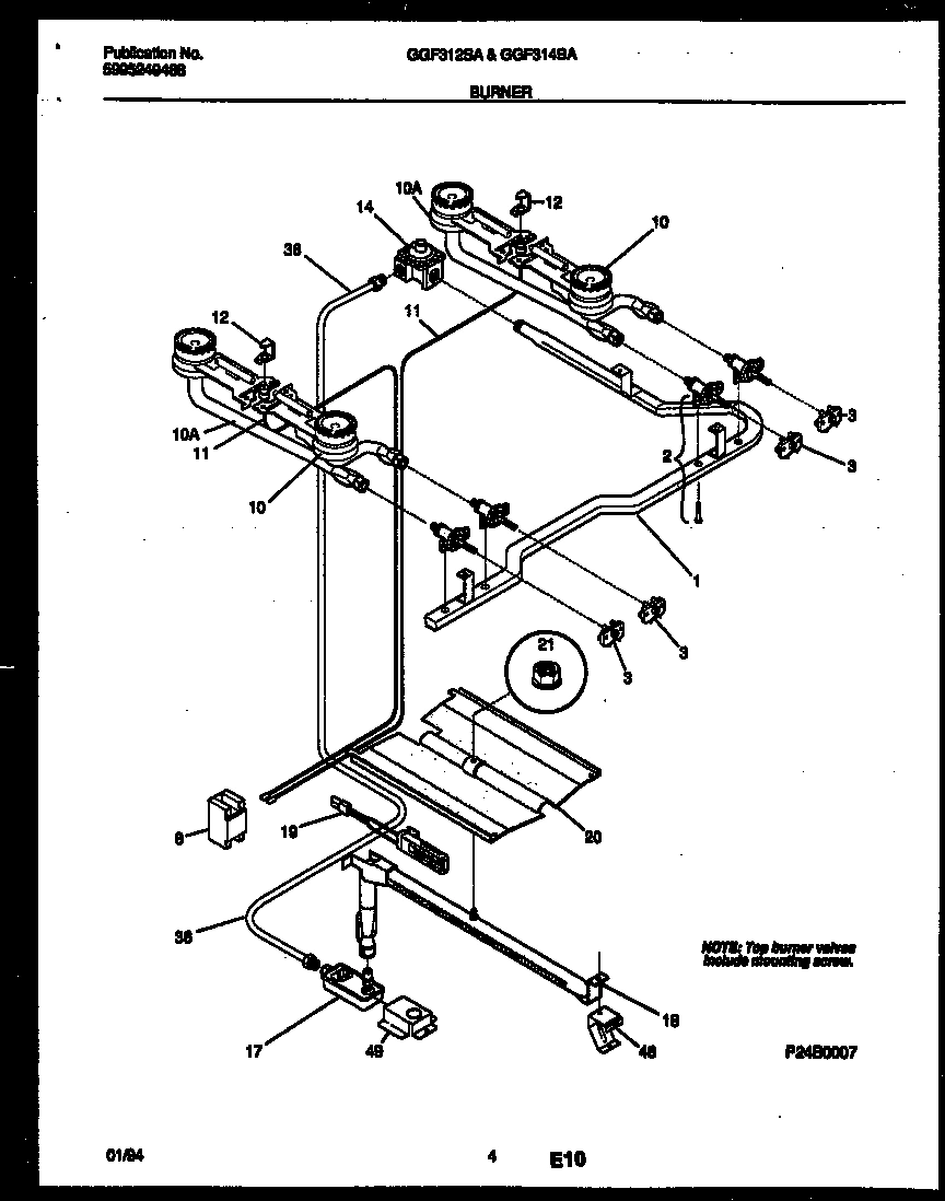 03 - BURNER PARTS