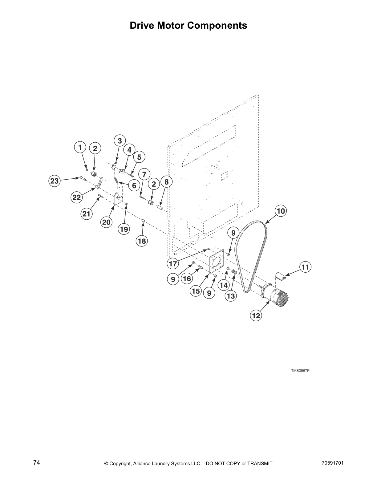 Drive Motor Components