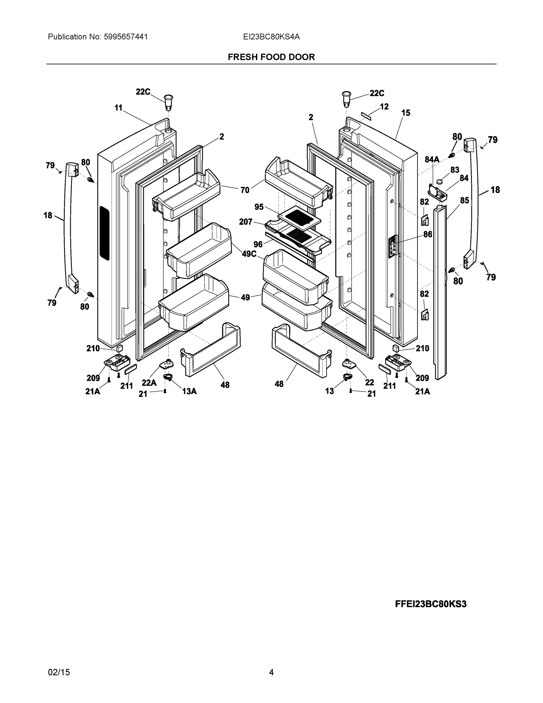 03 - FRESH FOOD DOOR