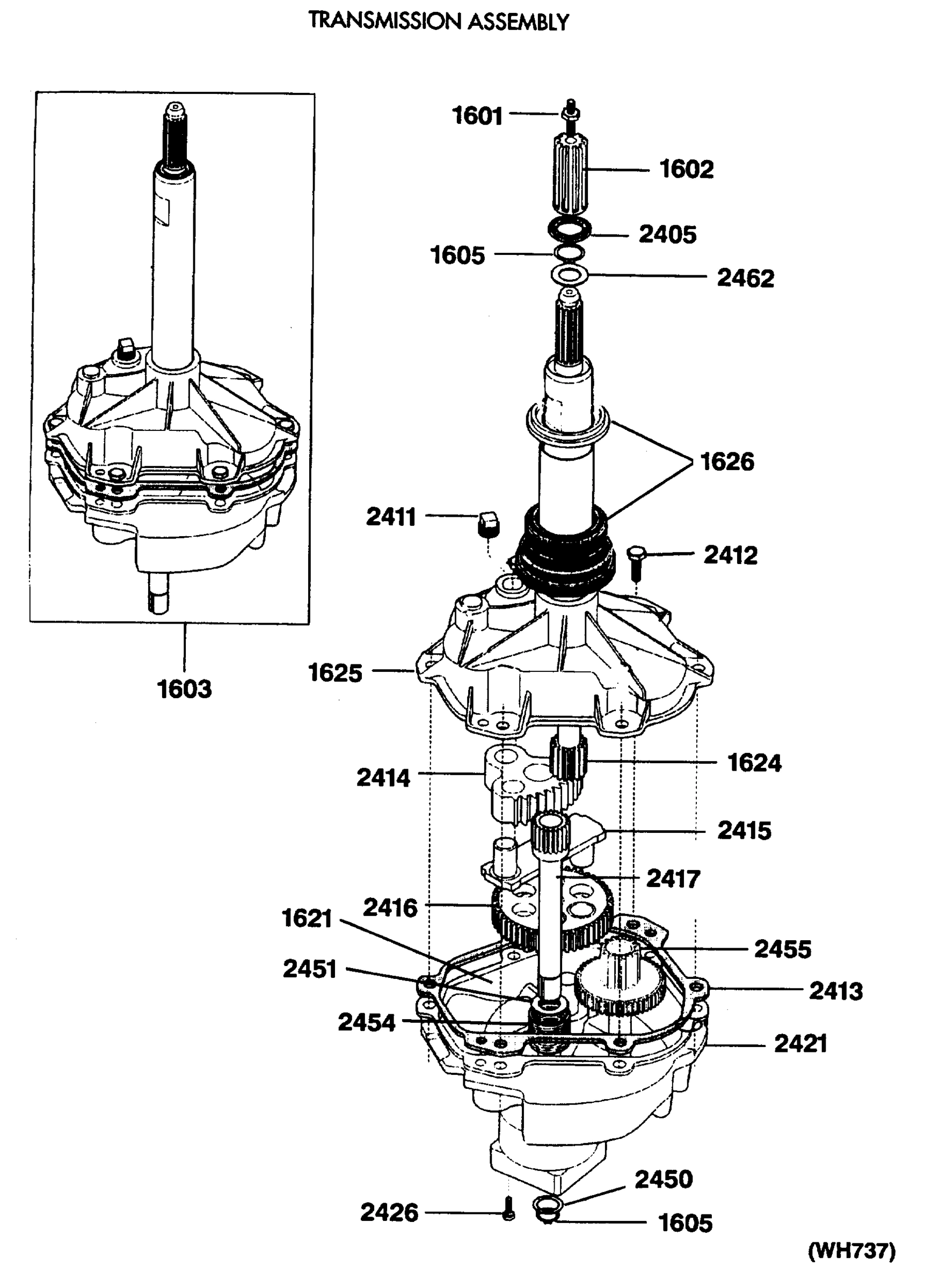 TRANSMISSION ASSEMBLY