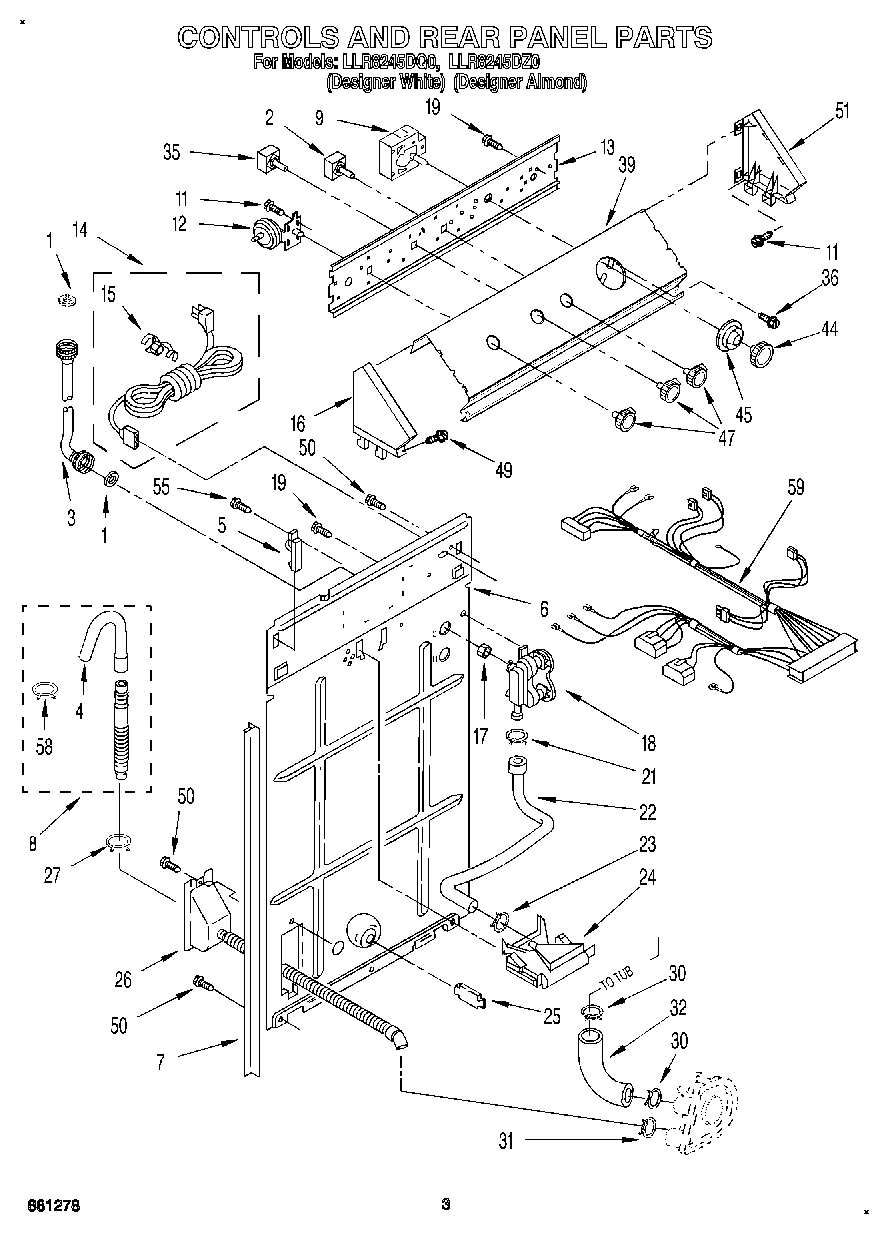 02 - CONTROLS AND REAR PANEL