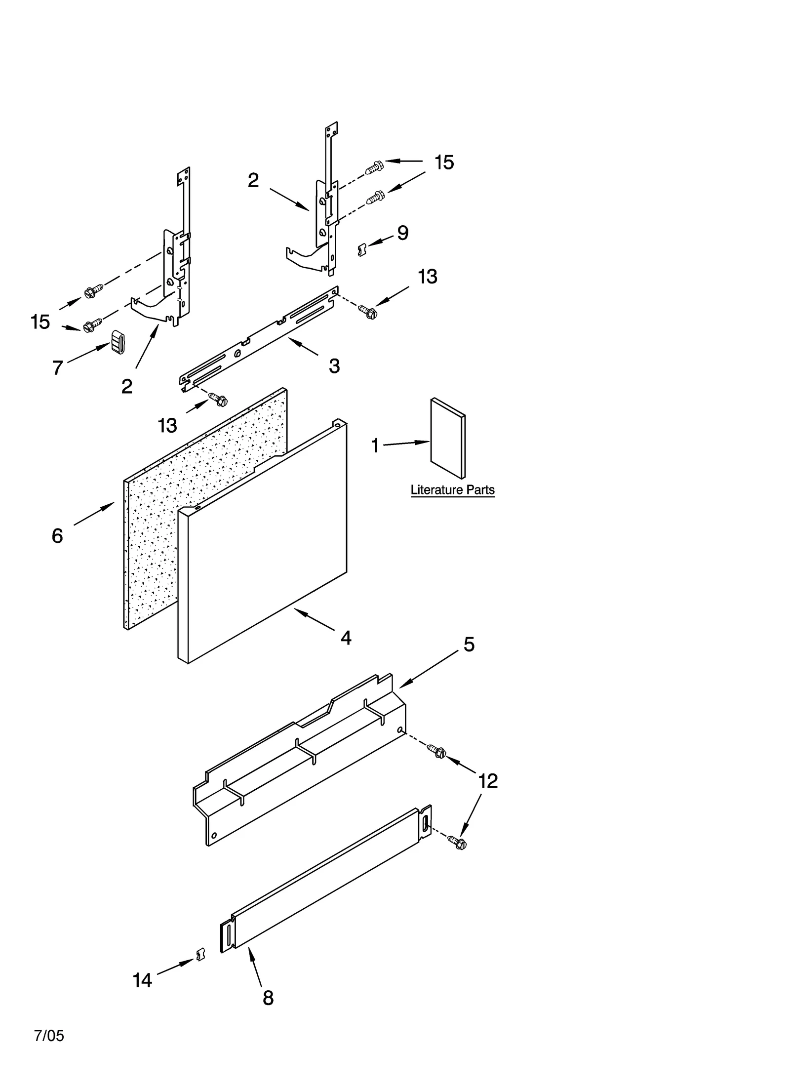 DOOR AND PANEL PARTS