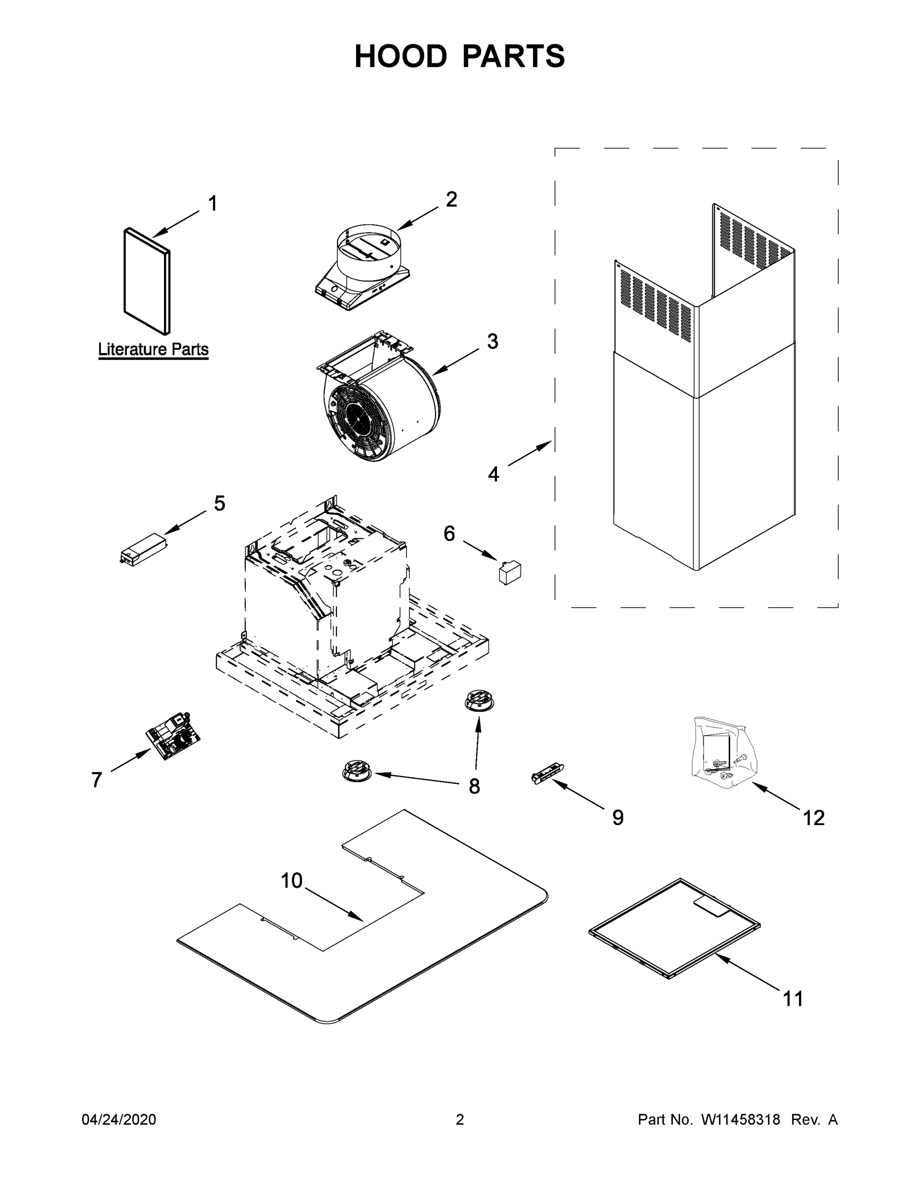 02 - HOOD PARTS