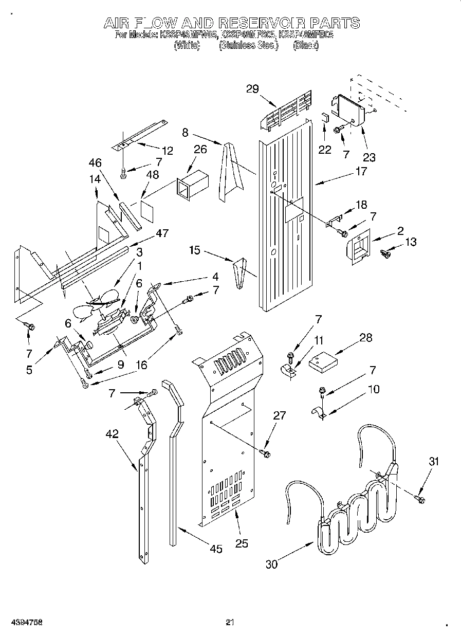 14 - AIRFLOW AND RESERVOIR