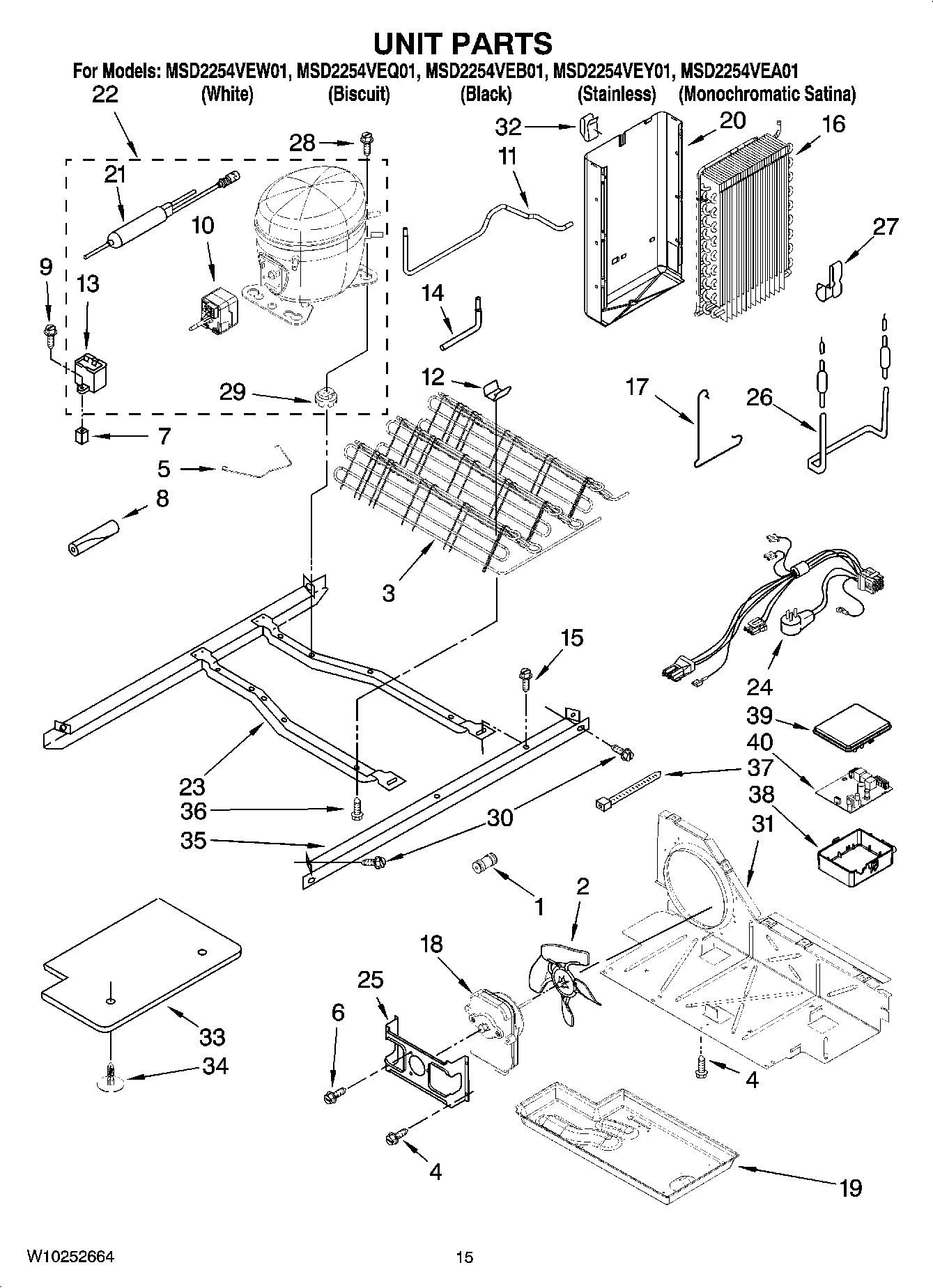 09 - UNIT PARTS