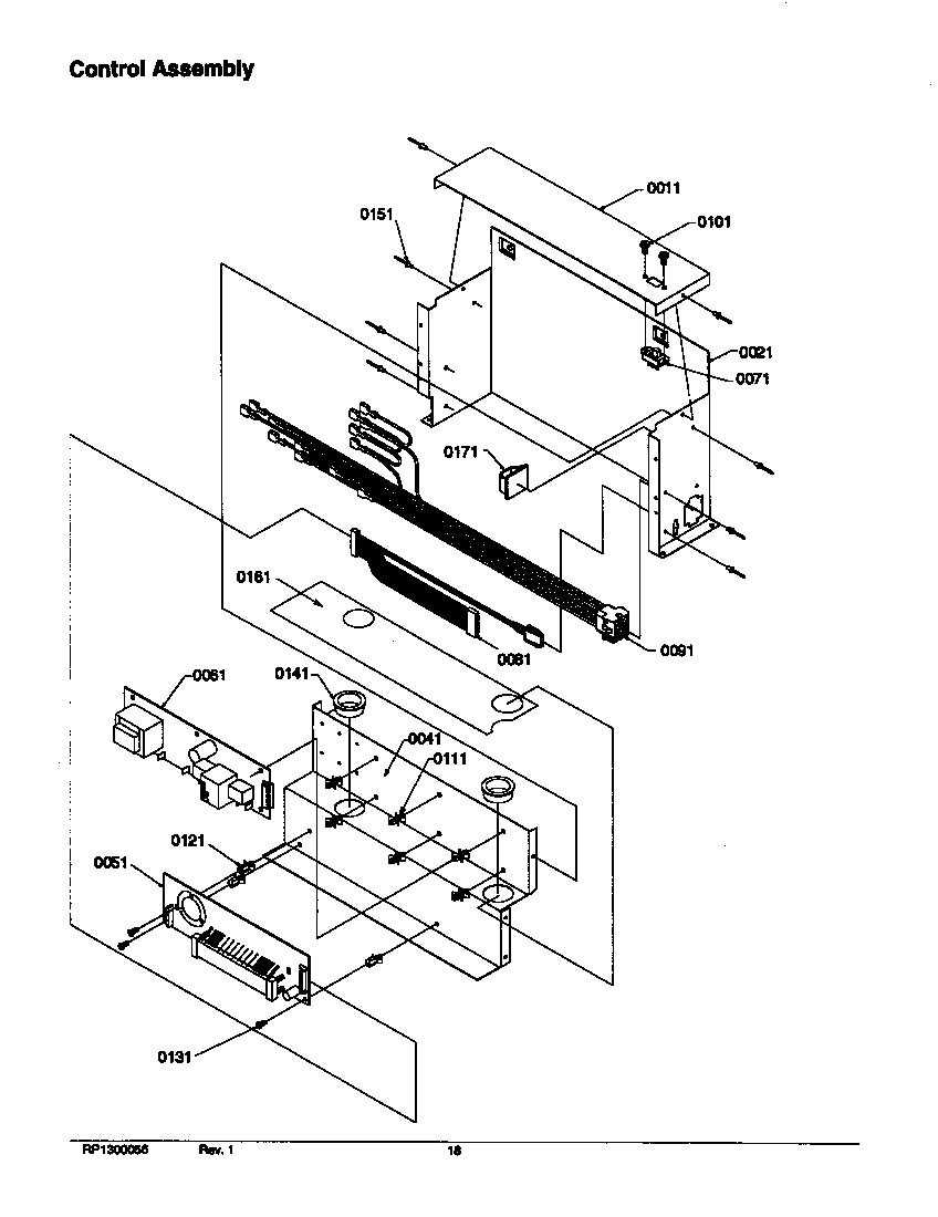 02 - CONTROL ASSY